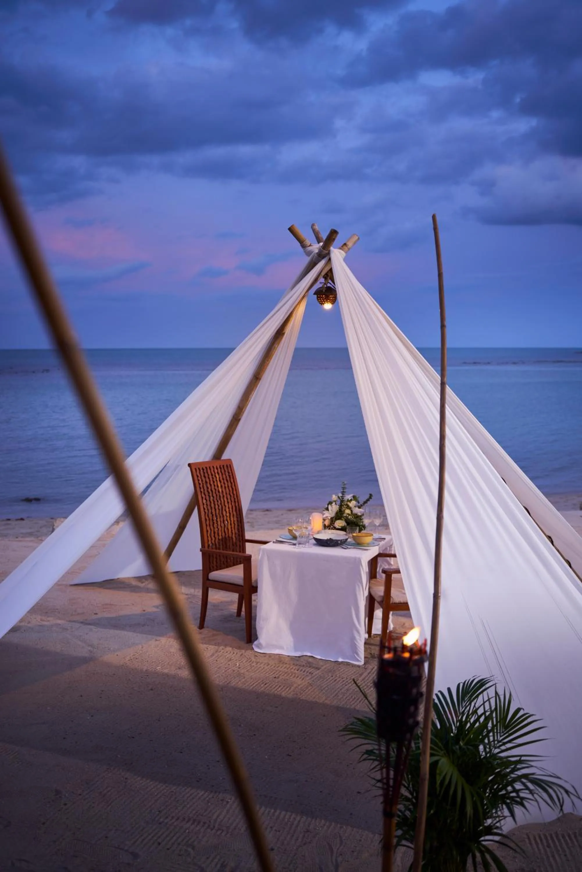 Natural landscape in Anantara Lawana Koh Samui Resort