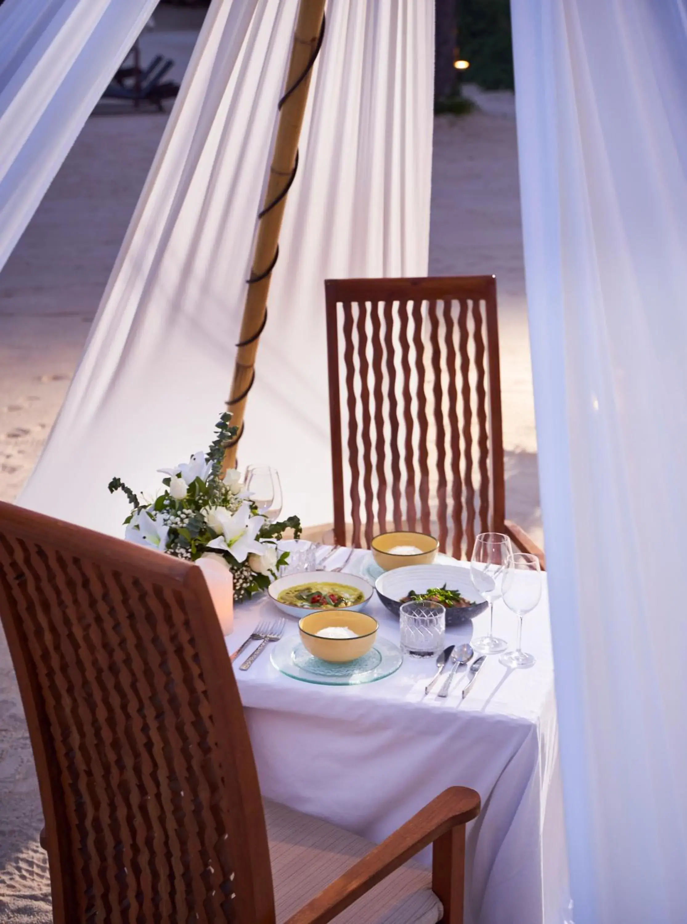 Food and drinks in Anantara Lawana Koh Samui Resort Food and drinks in Anantara Lawana Koh Samui Resort