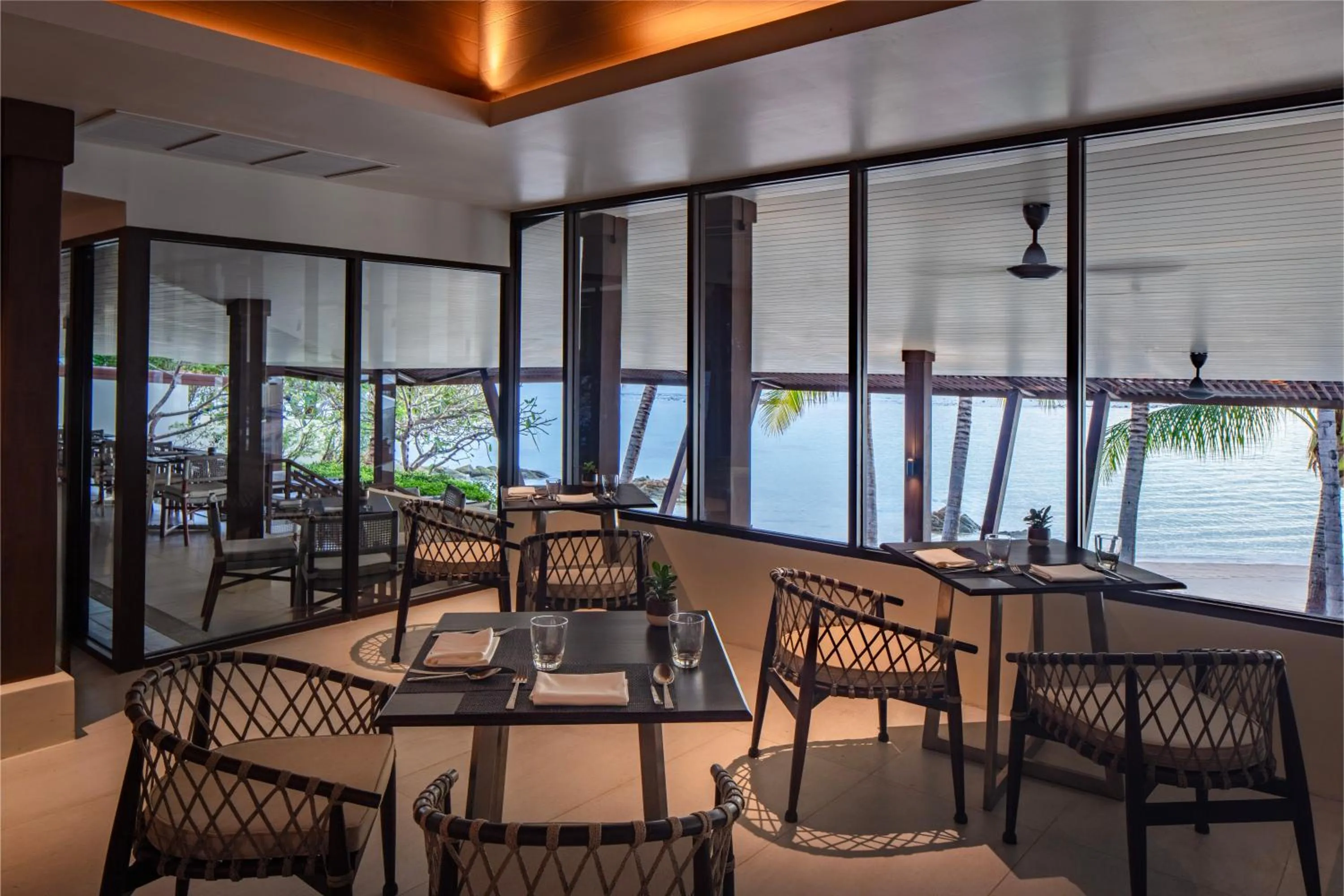 Restaurant/places to eat in Anantara Lawana Koh Samui Resort