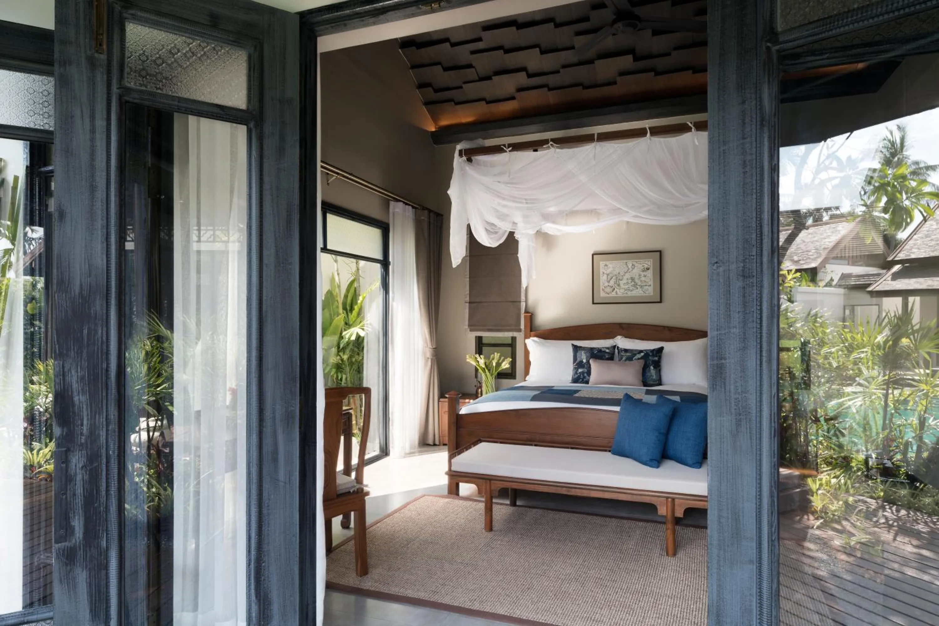 Bedroom, Bed in Anantara Lawana Koh Samui Resort