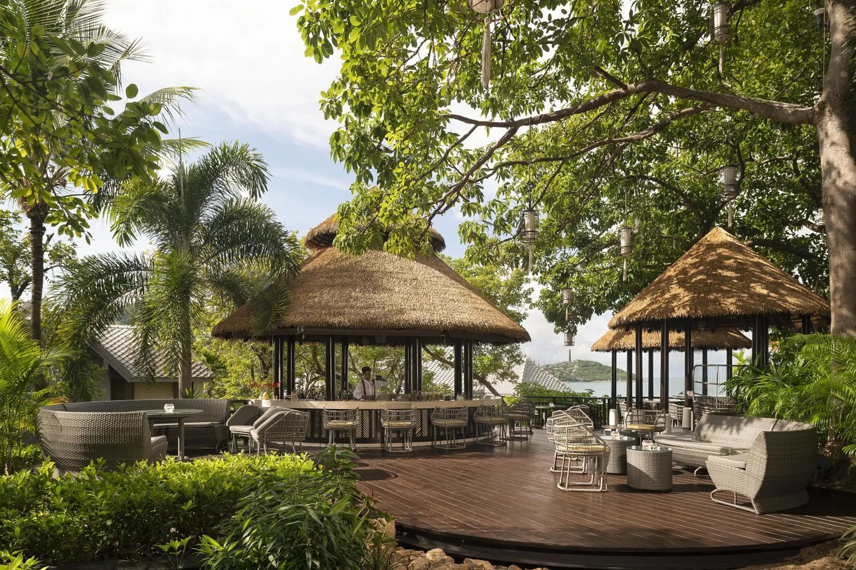 Restaurant/places to eat in Anantara Lawana Koh Samui Resort Restaurant/places to eat in Anantara Lawana Koh Samui Resort