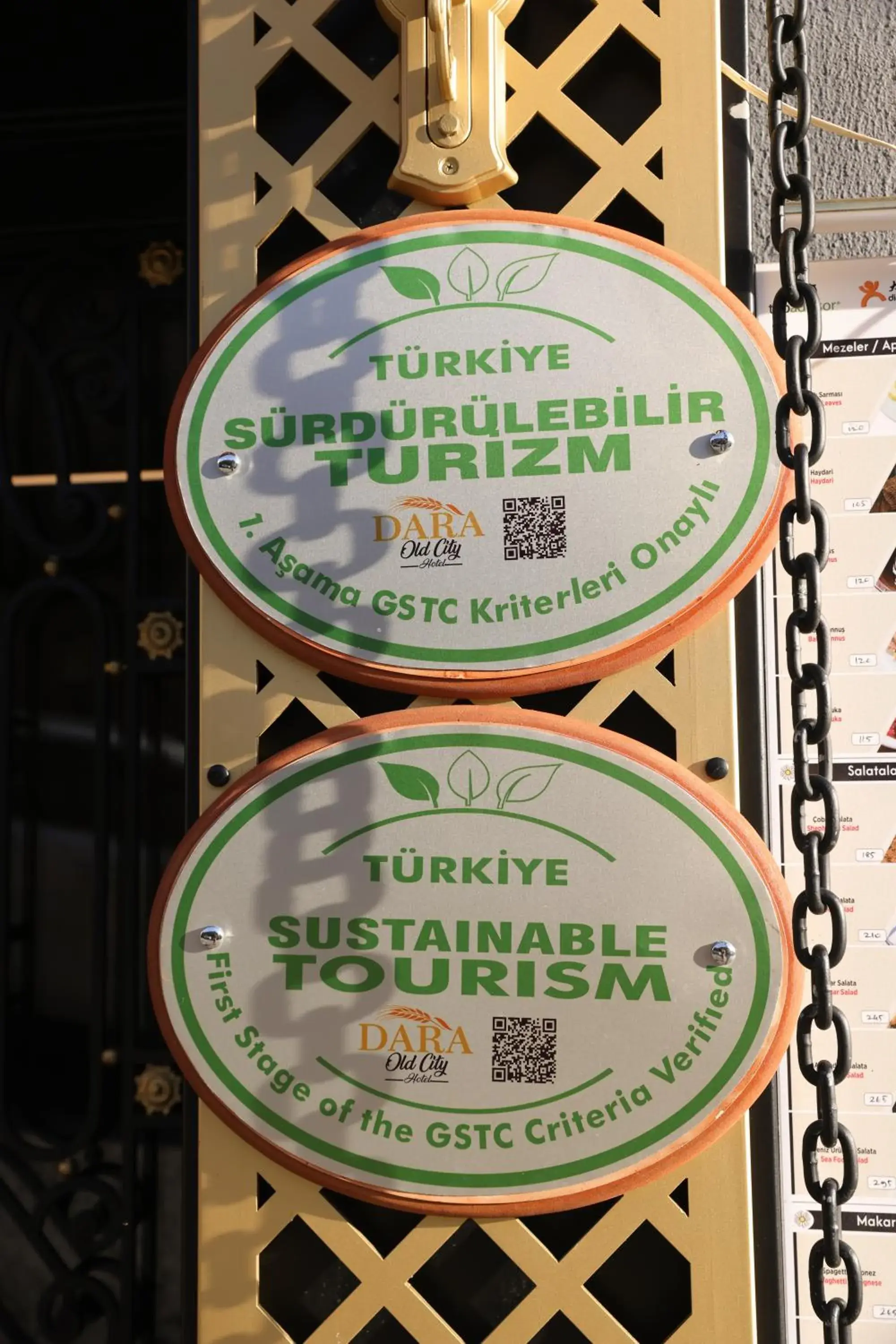 Property building in Dara Old City Hotel Property building in Dara Old City Hotel