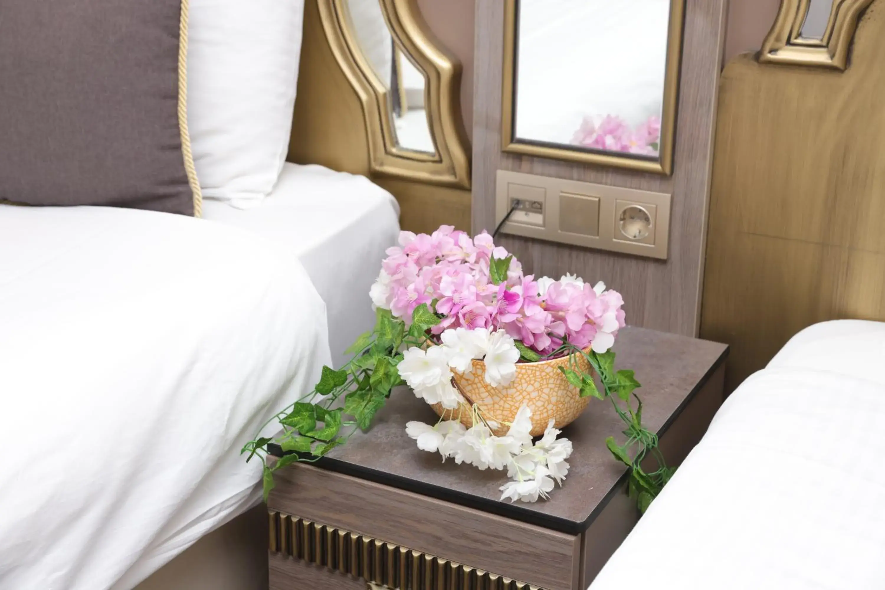 Bed in Dara Old City Hotel Bed in Dara Old City Hotel