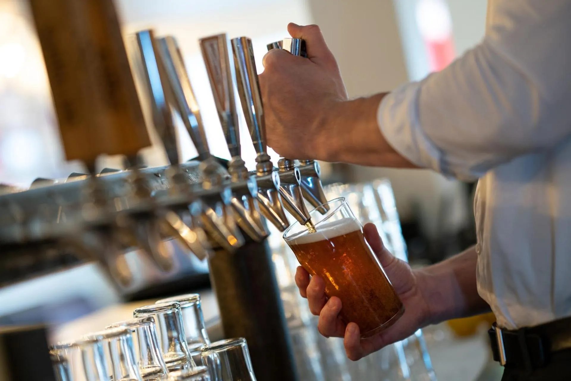 Lounge or bar in Hotel Ry