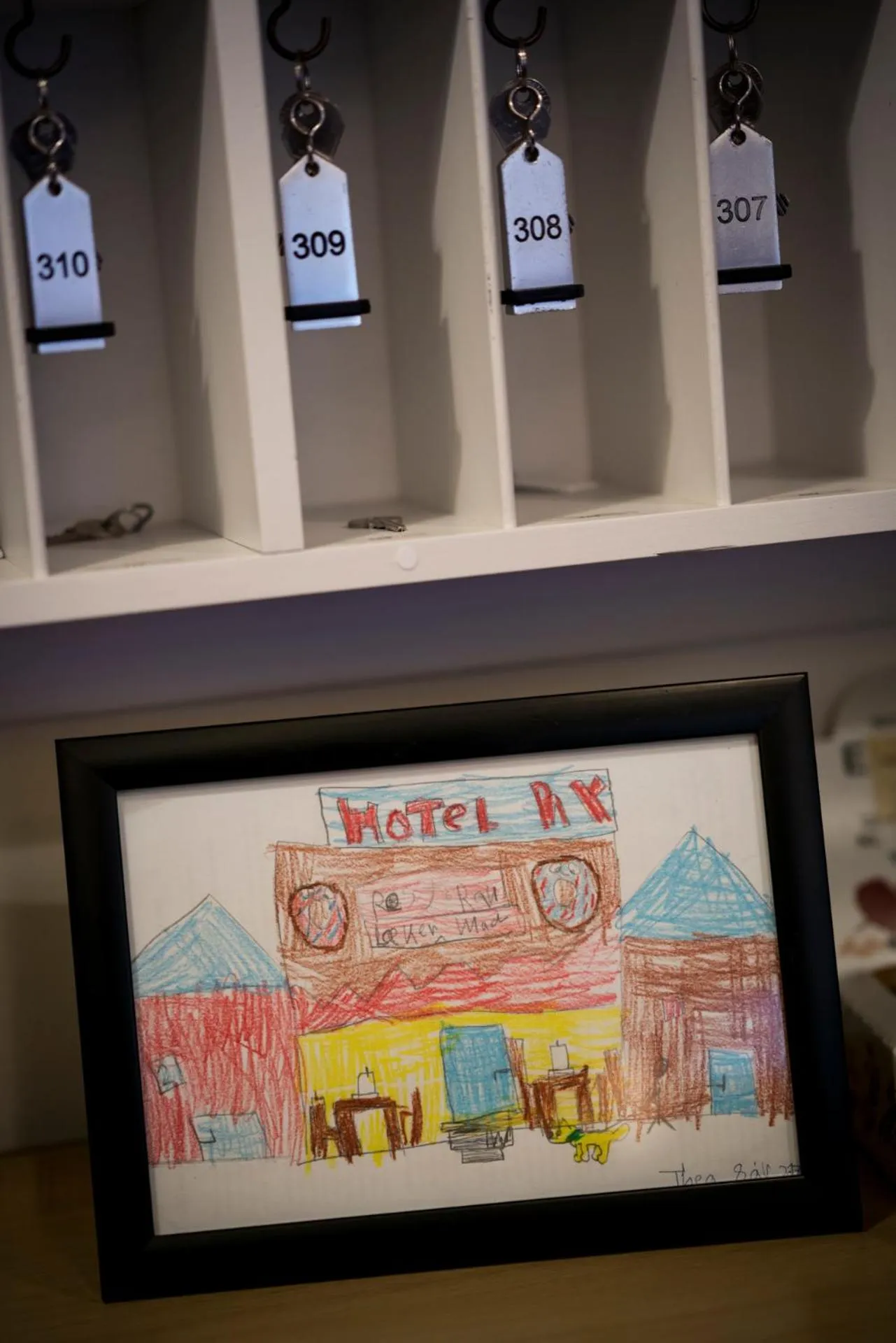 Lobby or reception, TV/Entertainment Center in Hotel Ry