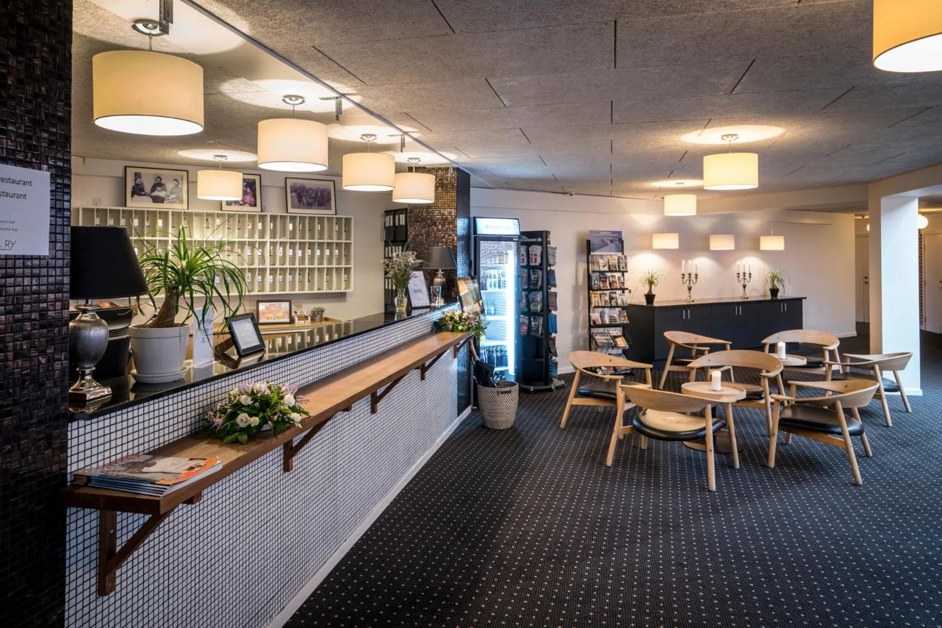 Lobby or reception, Restaurant/Places to Eat in Hotel Ry