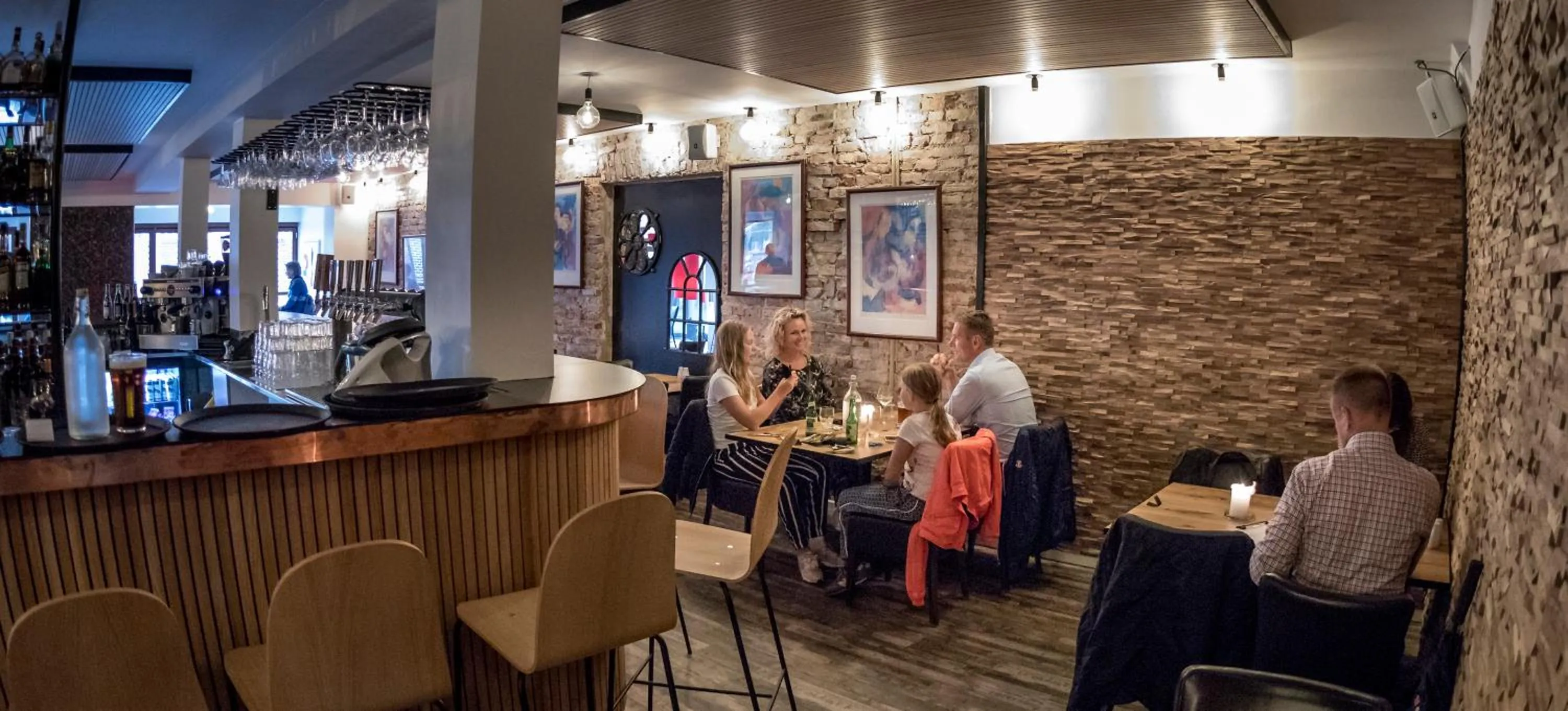 Food and drinks in Hotel Ry