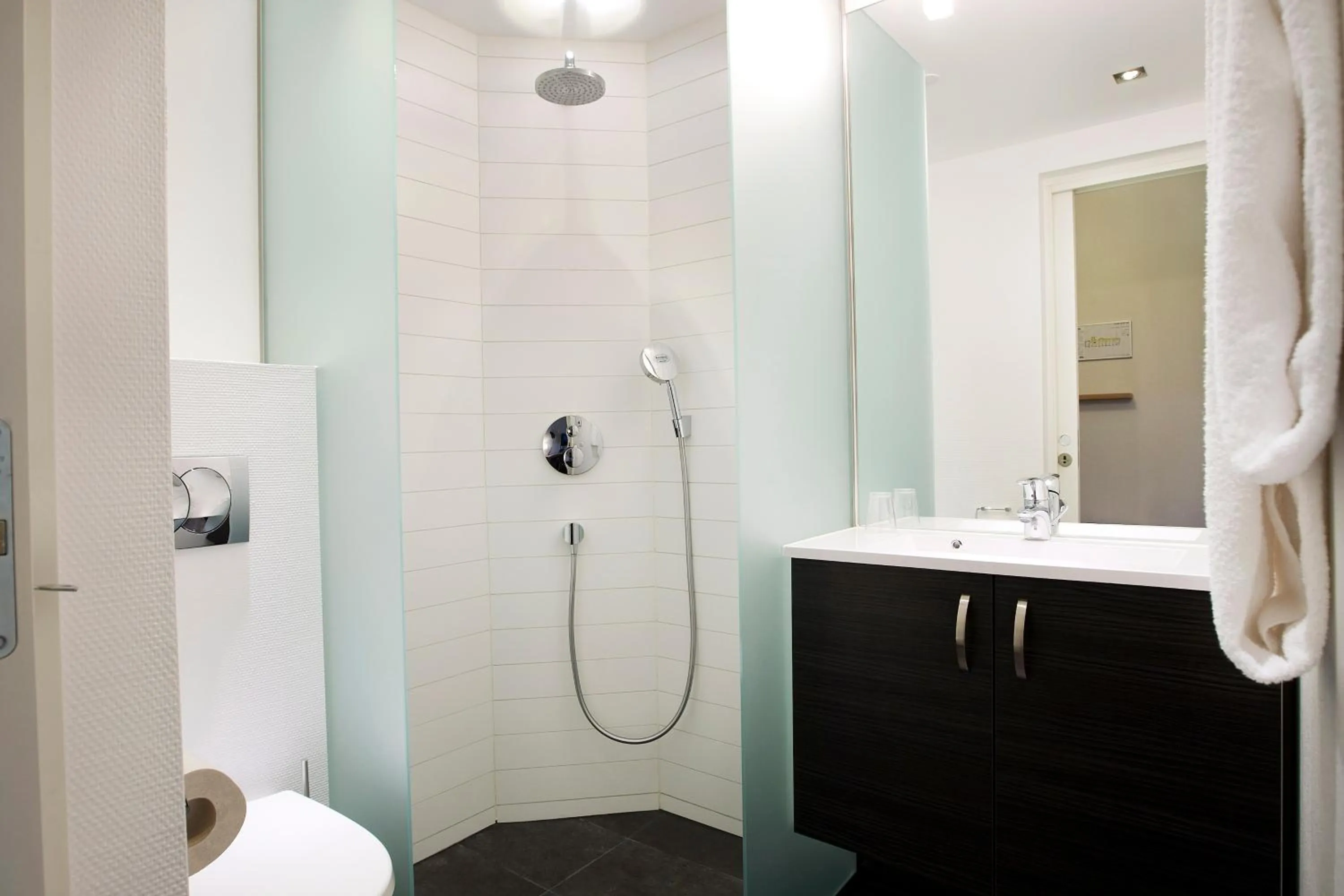 Bathroom in Hotel Ry