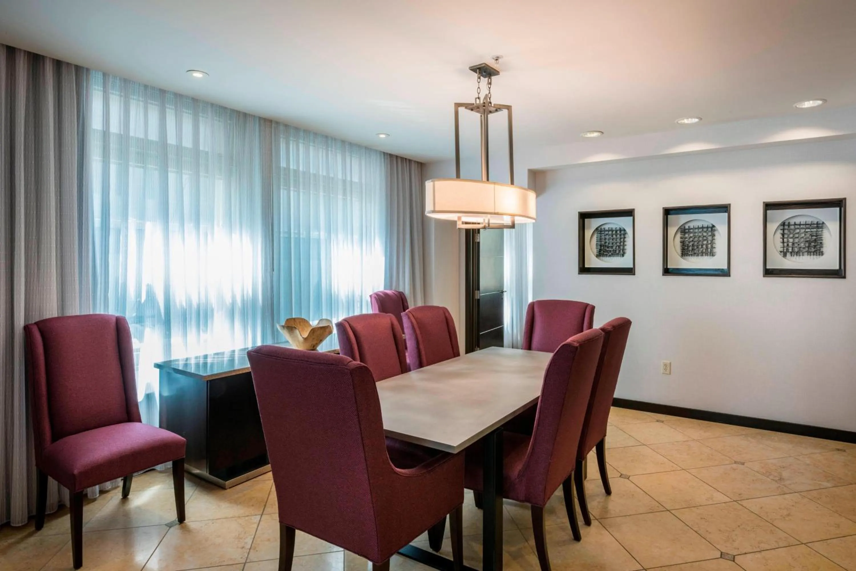 Photo of the whole room in Courtyard by Marriott Tulsa Downtown