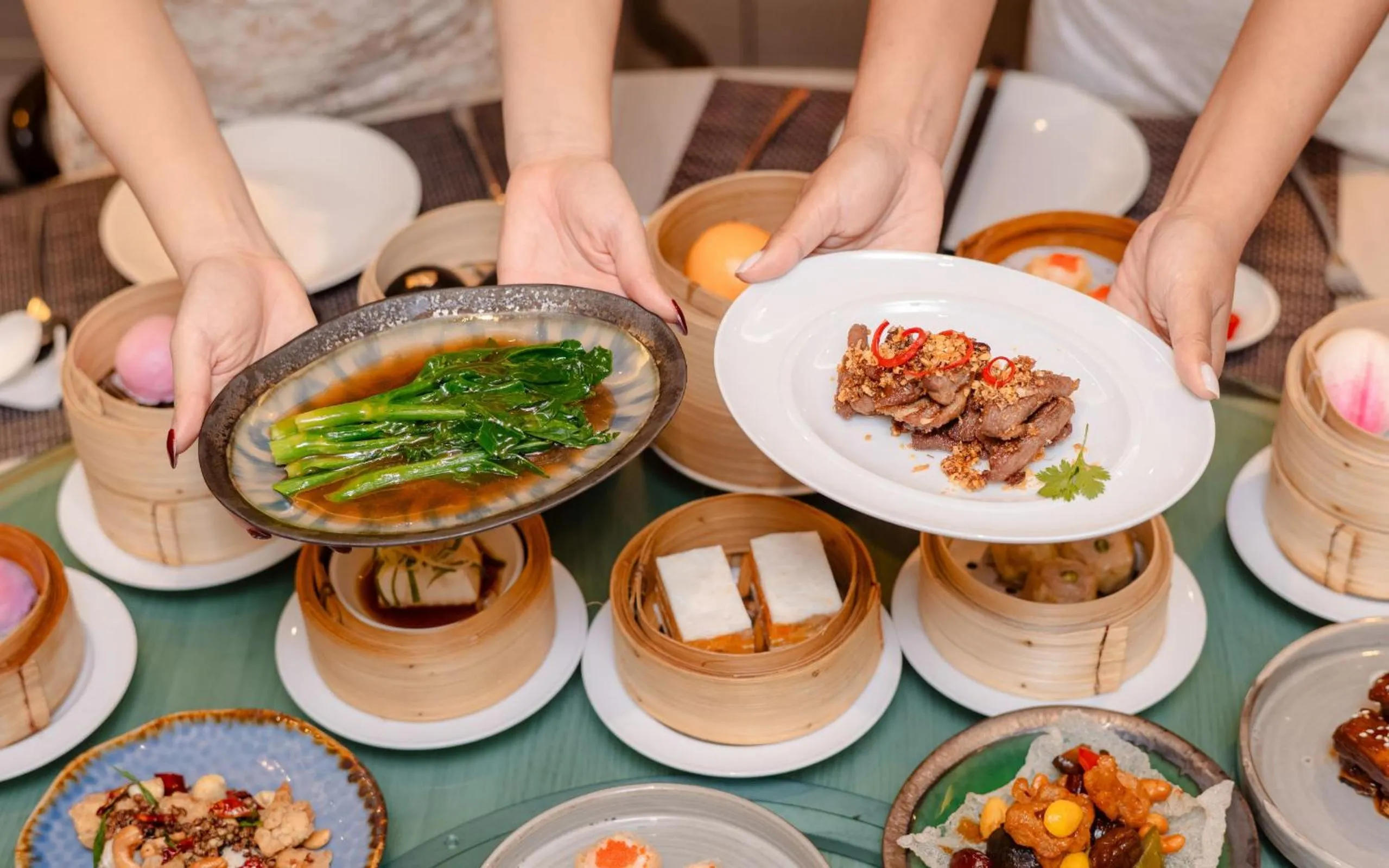 Restaurant/places to eat in Dusit Princess Chiang Mai