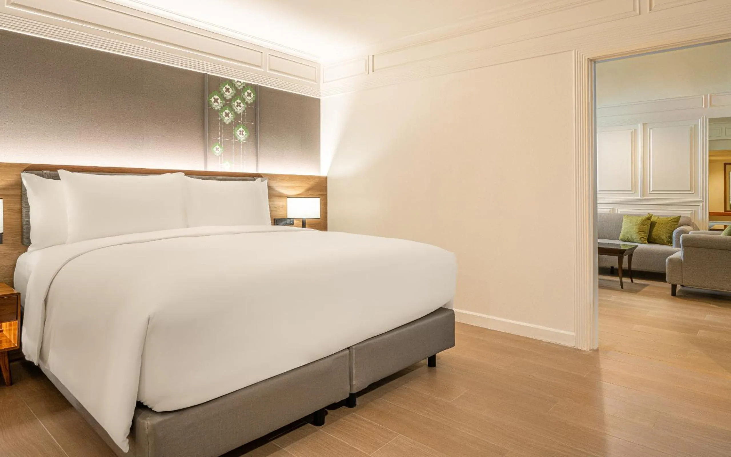 Bed in Dusit Princess Chiang Mai