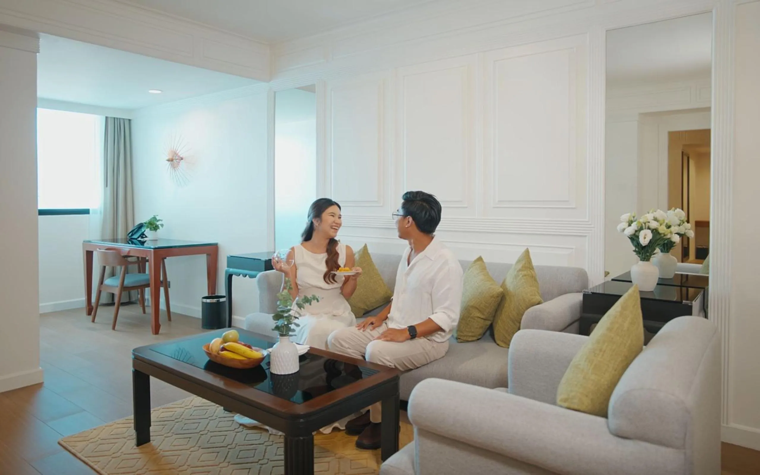 Living room in Dusit Princess Chiang Mai