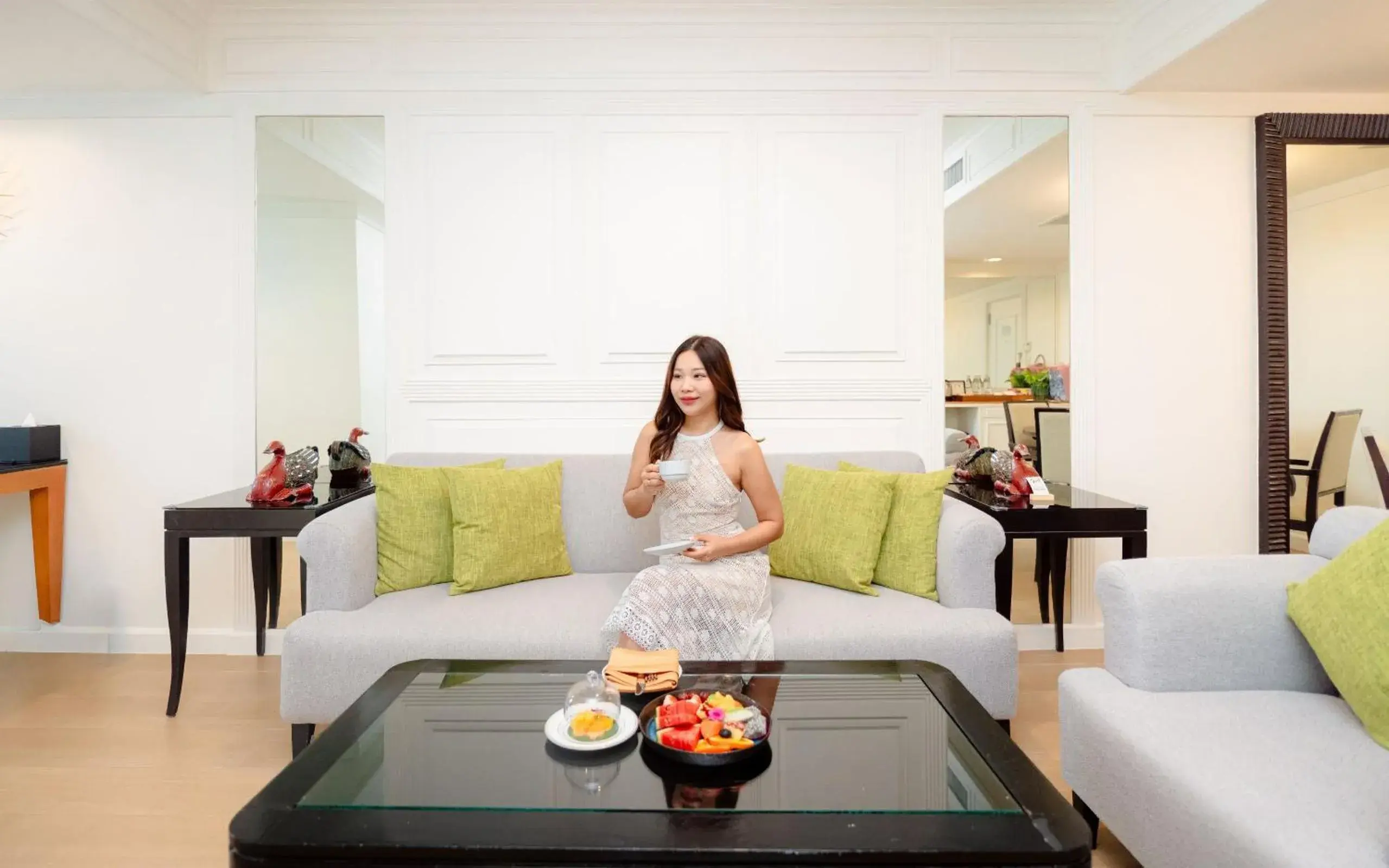 Living room in Dusit Princess Chiang Mai Living room in Dusit Princess Chiang Mai