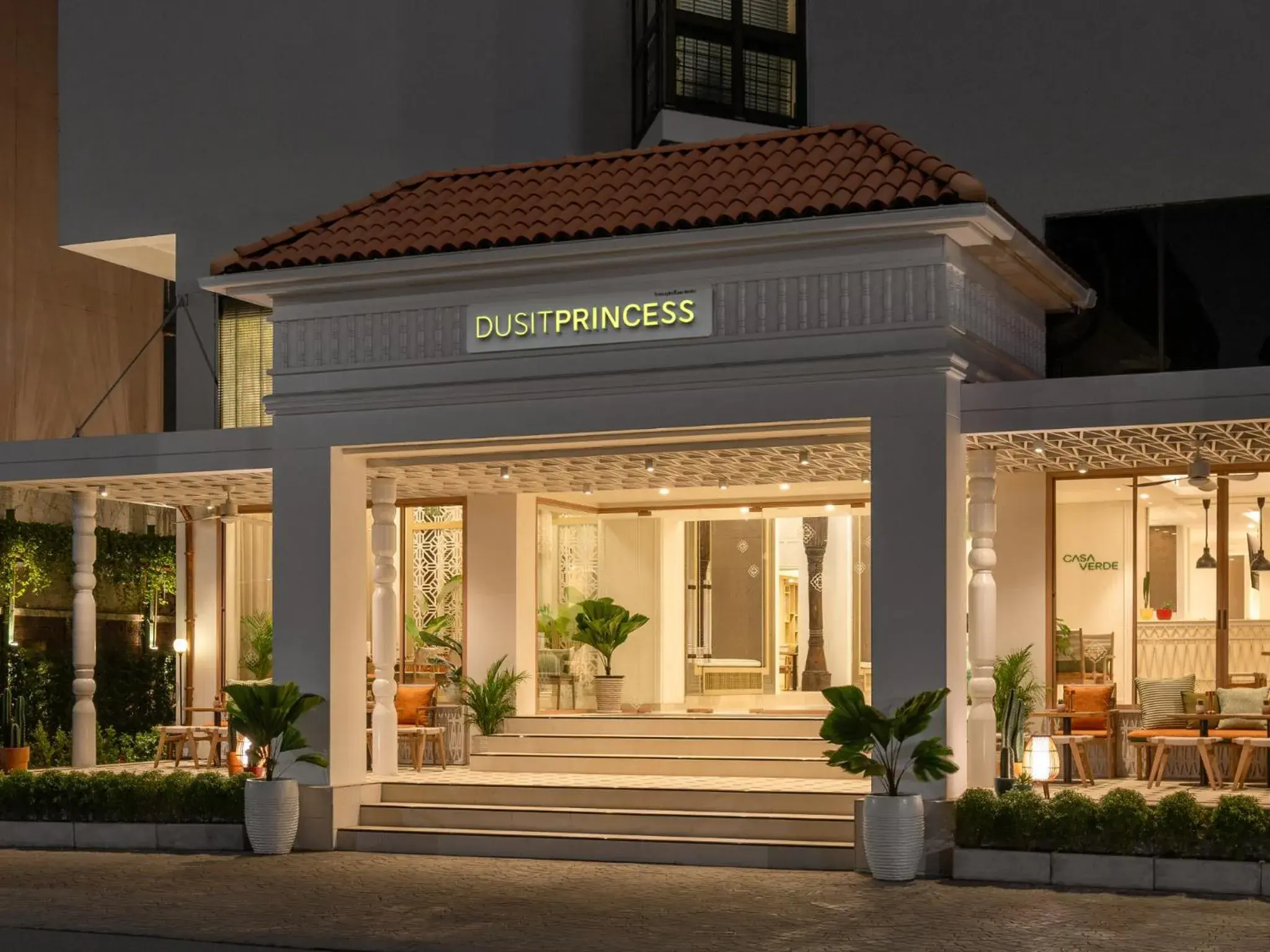 Property building in Dusit Princess Chiang Mai Property building in Dusit Princess Chiang Mai