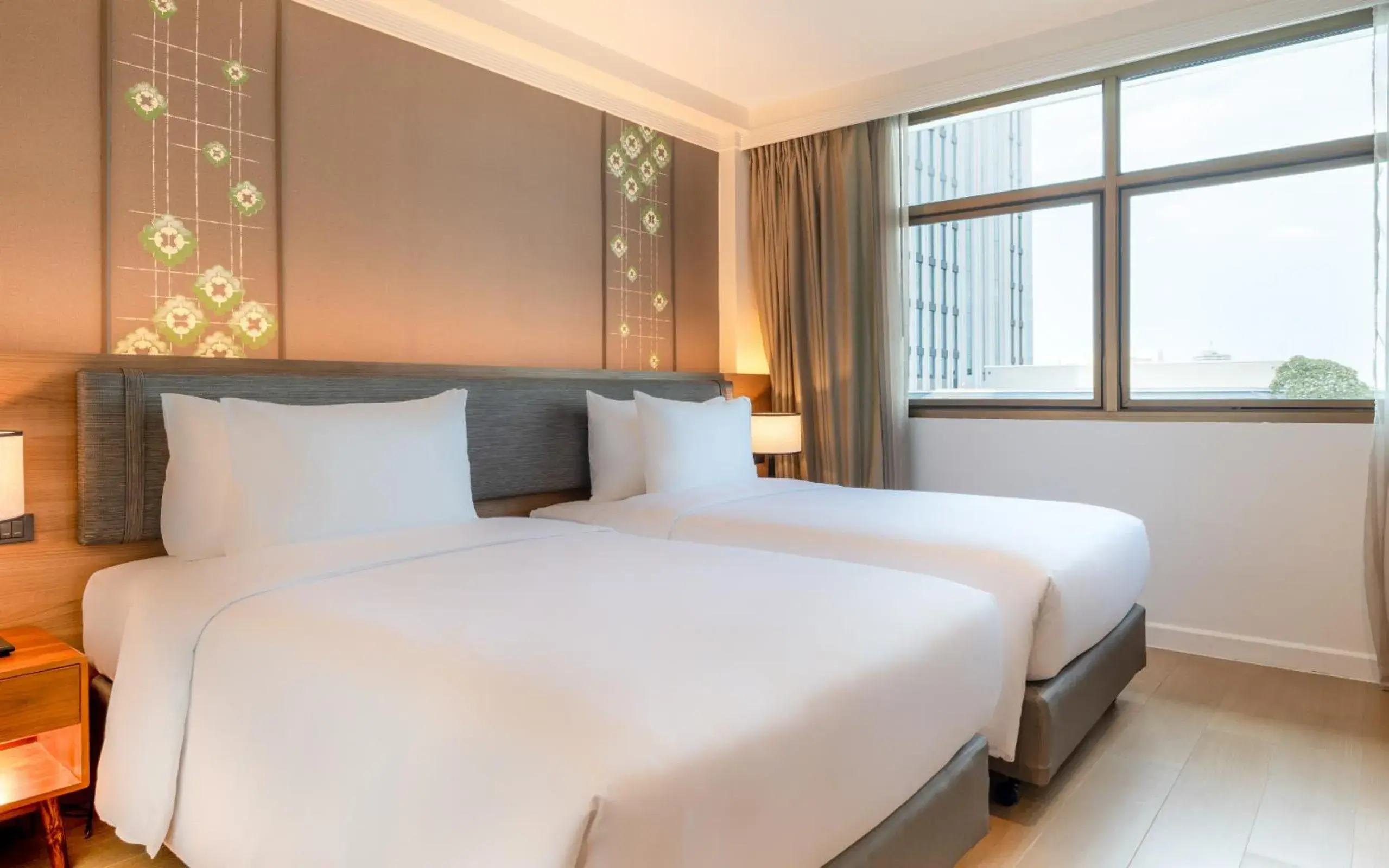 Superior 2 Doubles in Dusit Princess Chiang Mai Superior 2 Doubles in Dusit Princess Chiang Mai