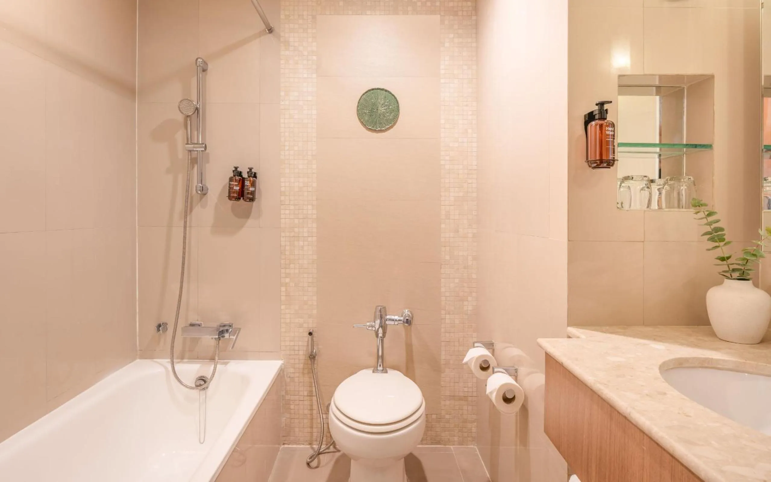 Shower in Dusit Princess Chiang Mai