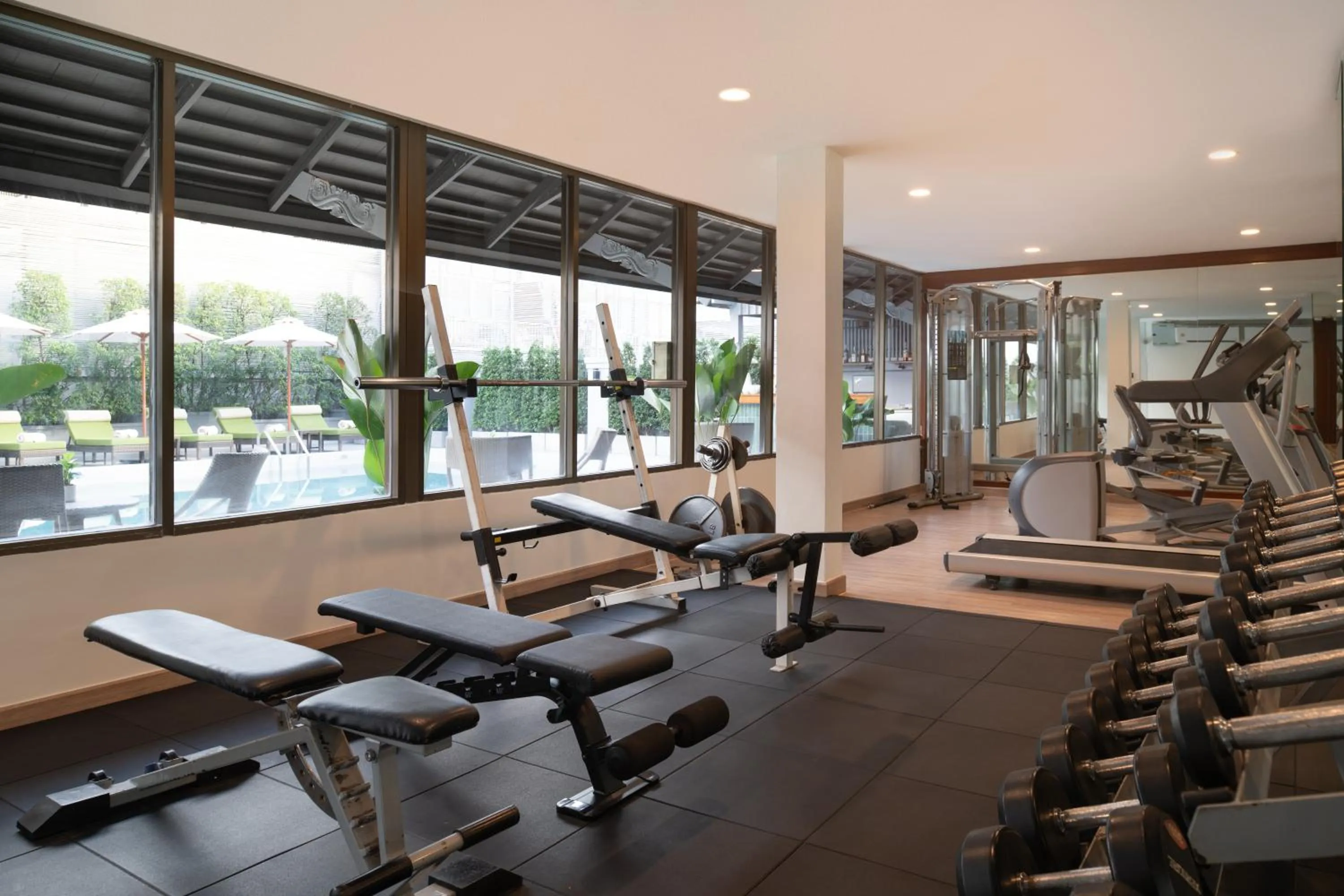 Fitness centre/facilities in Dusit Princess Chiang Mai