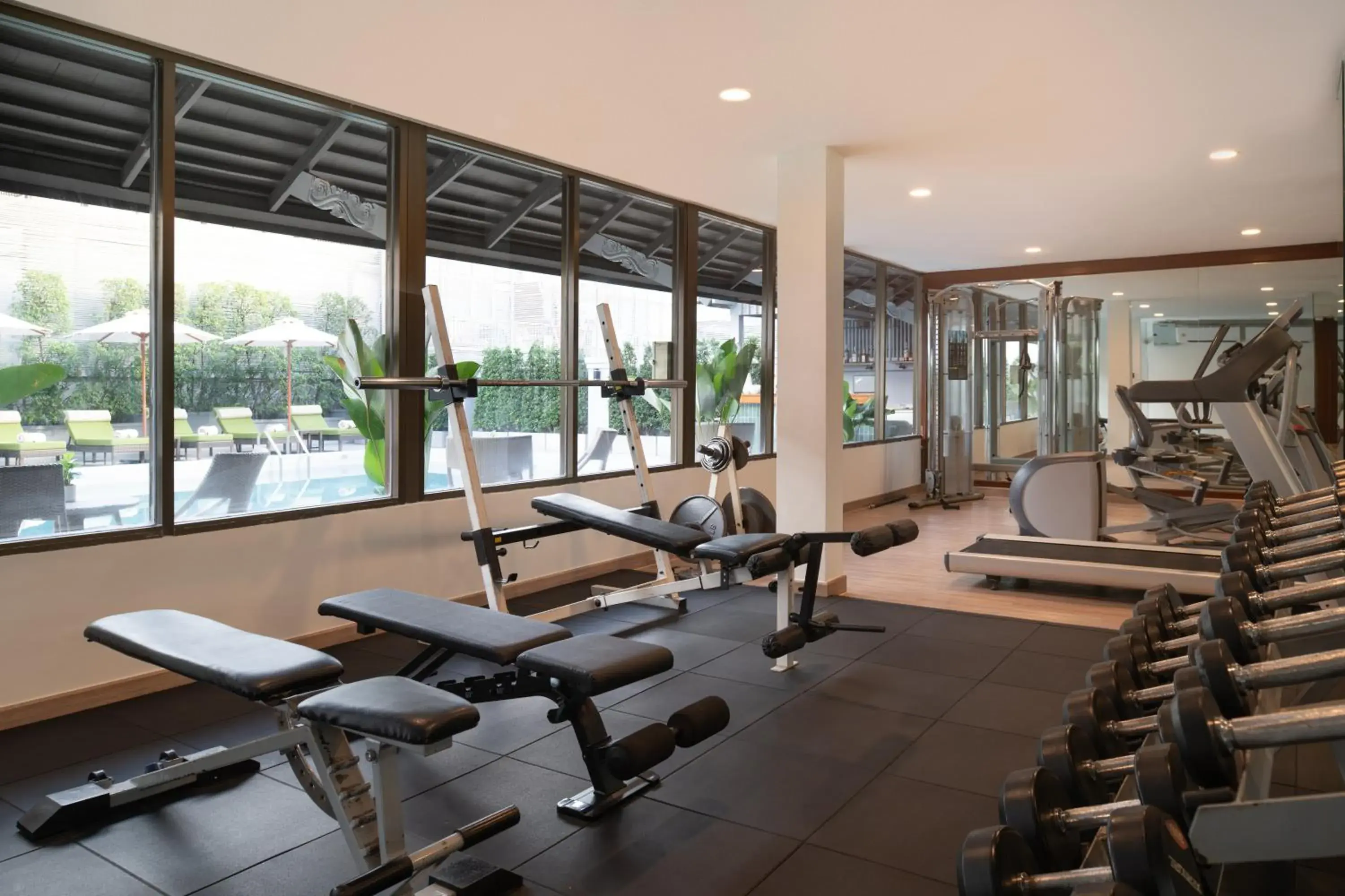 Fitness centre/facilities in Dusit Princess Chiang Mai Fitness centre/facilities in Dusit Princess Chiang Mai