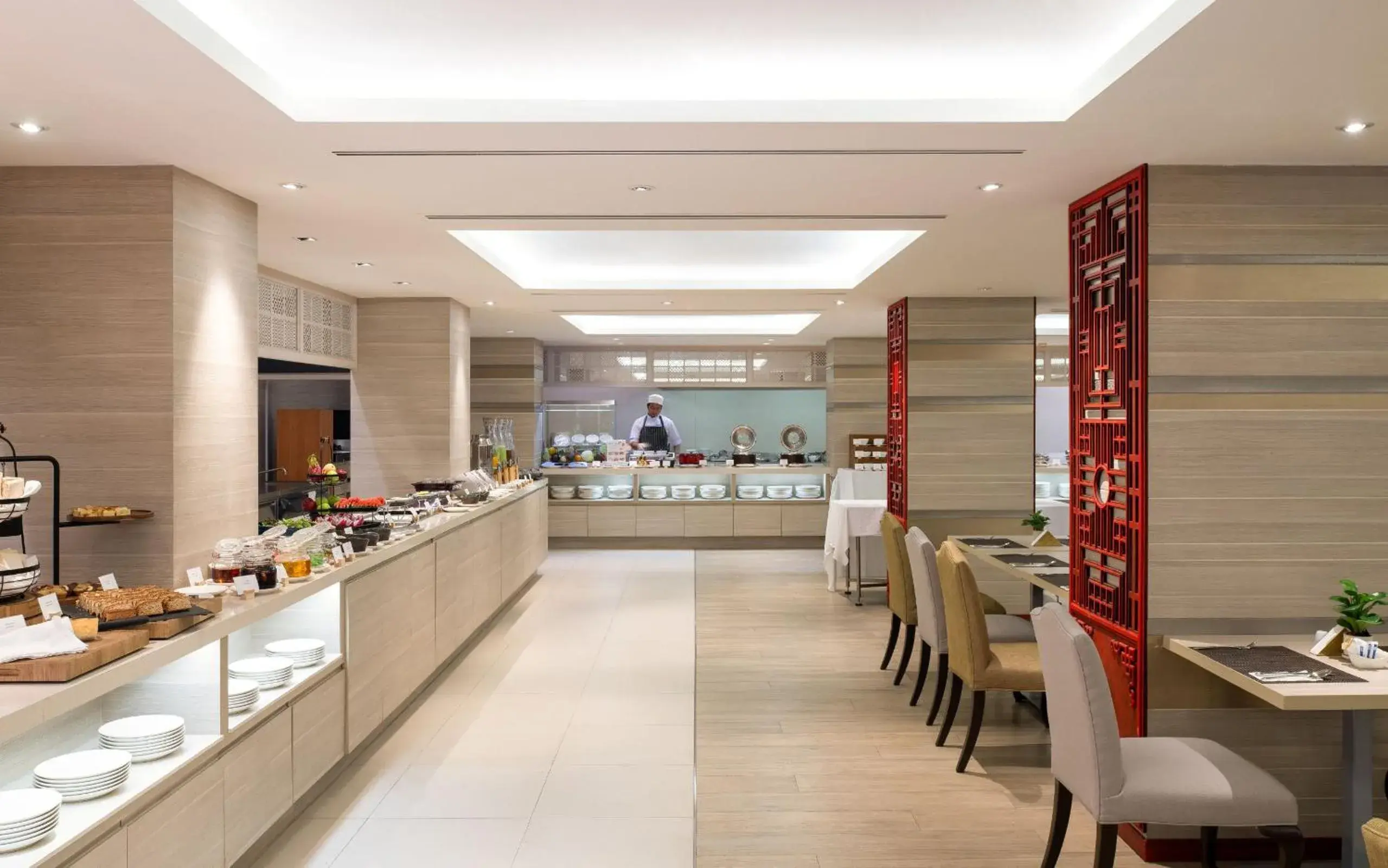 Breakfast in Dusit Princess Chiang Mai Breakfast in Dusit Princess Chiang Mai