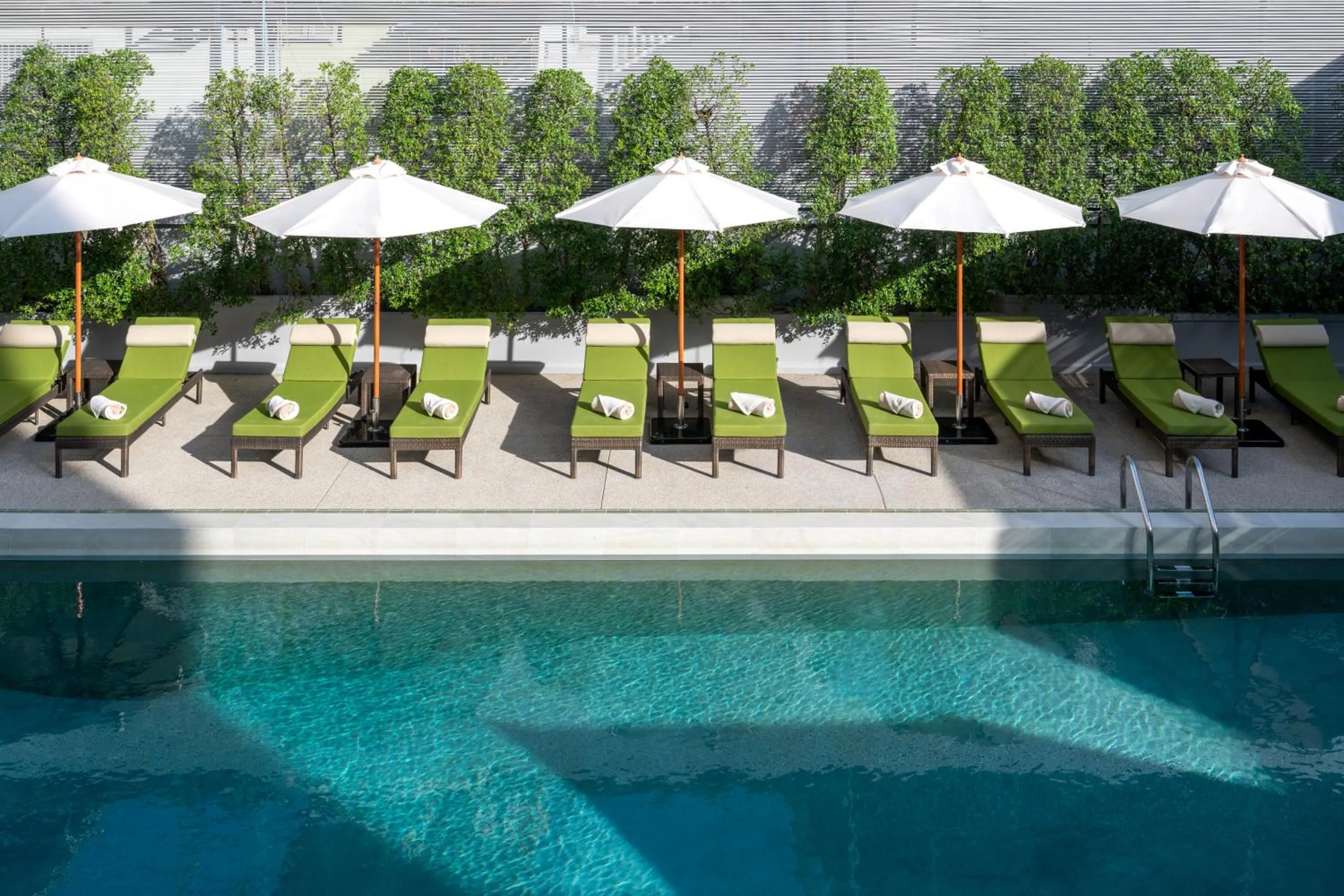 Swimming pool in Dusit Princess Chiang Mai