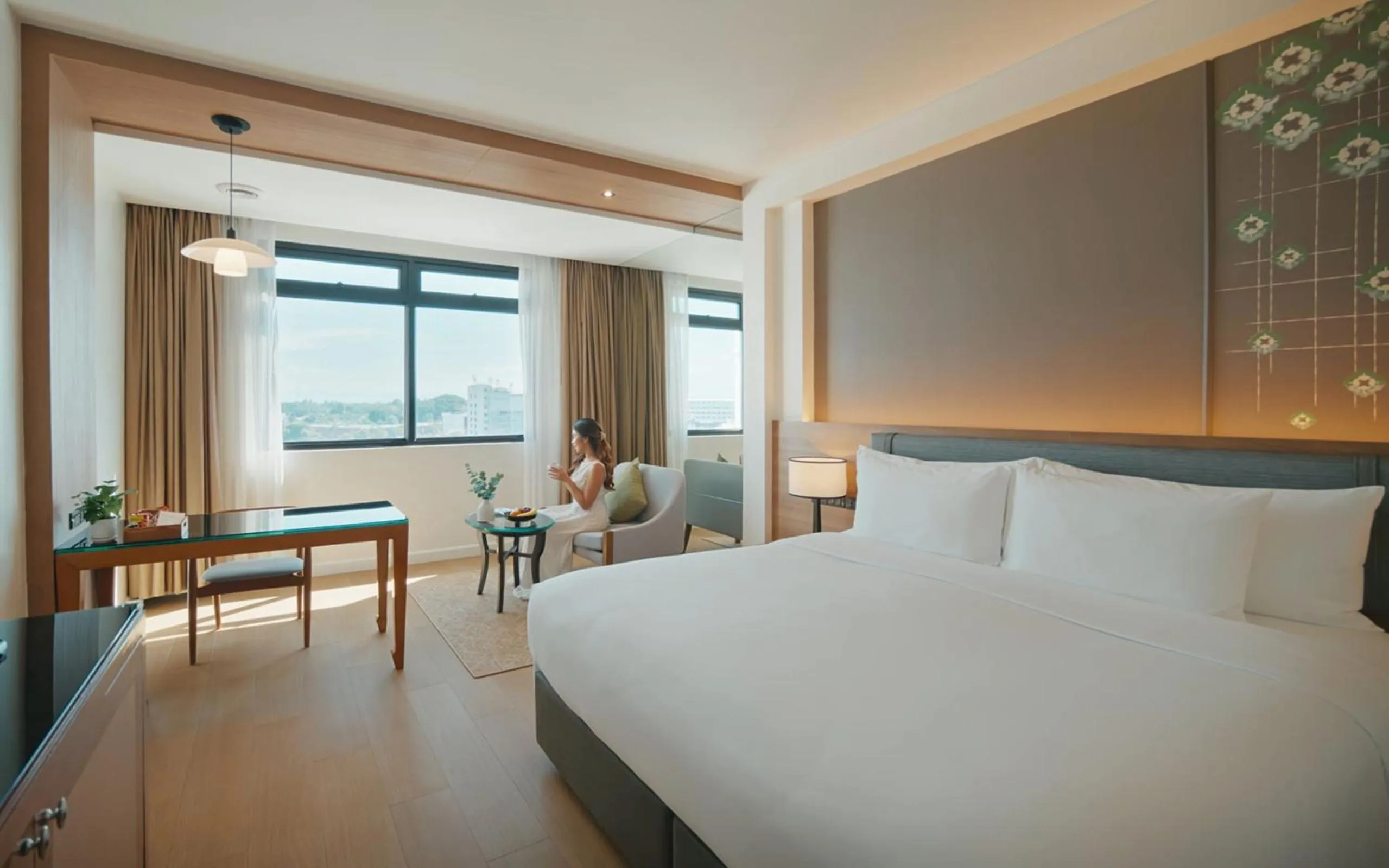 Bedroom, Bed in Dusit Princess Chiang Mai