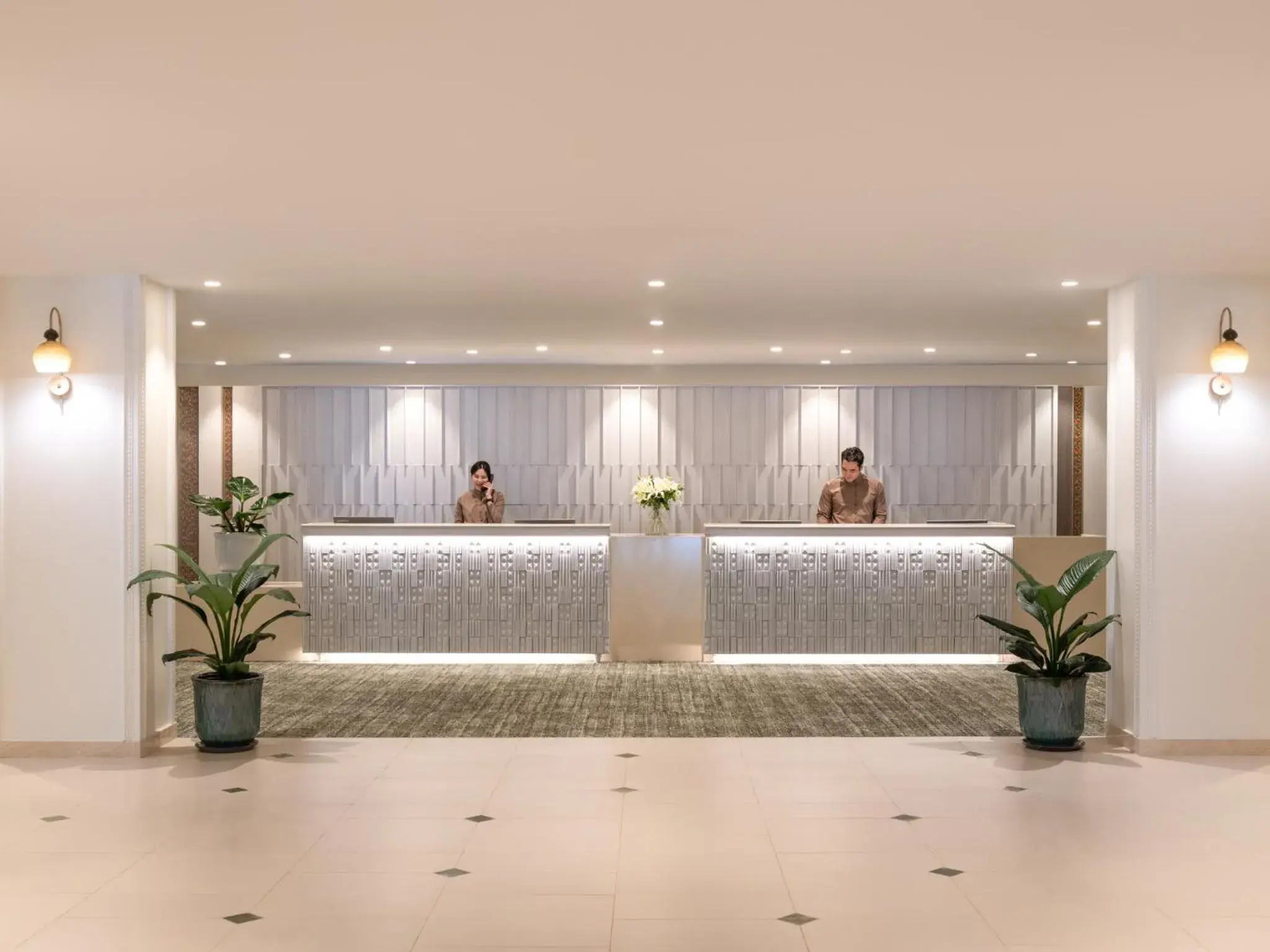 Lobby or reception in Dusit Princess Chiang Mai Lobby or reception in Dusit Princess Chiang Mai