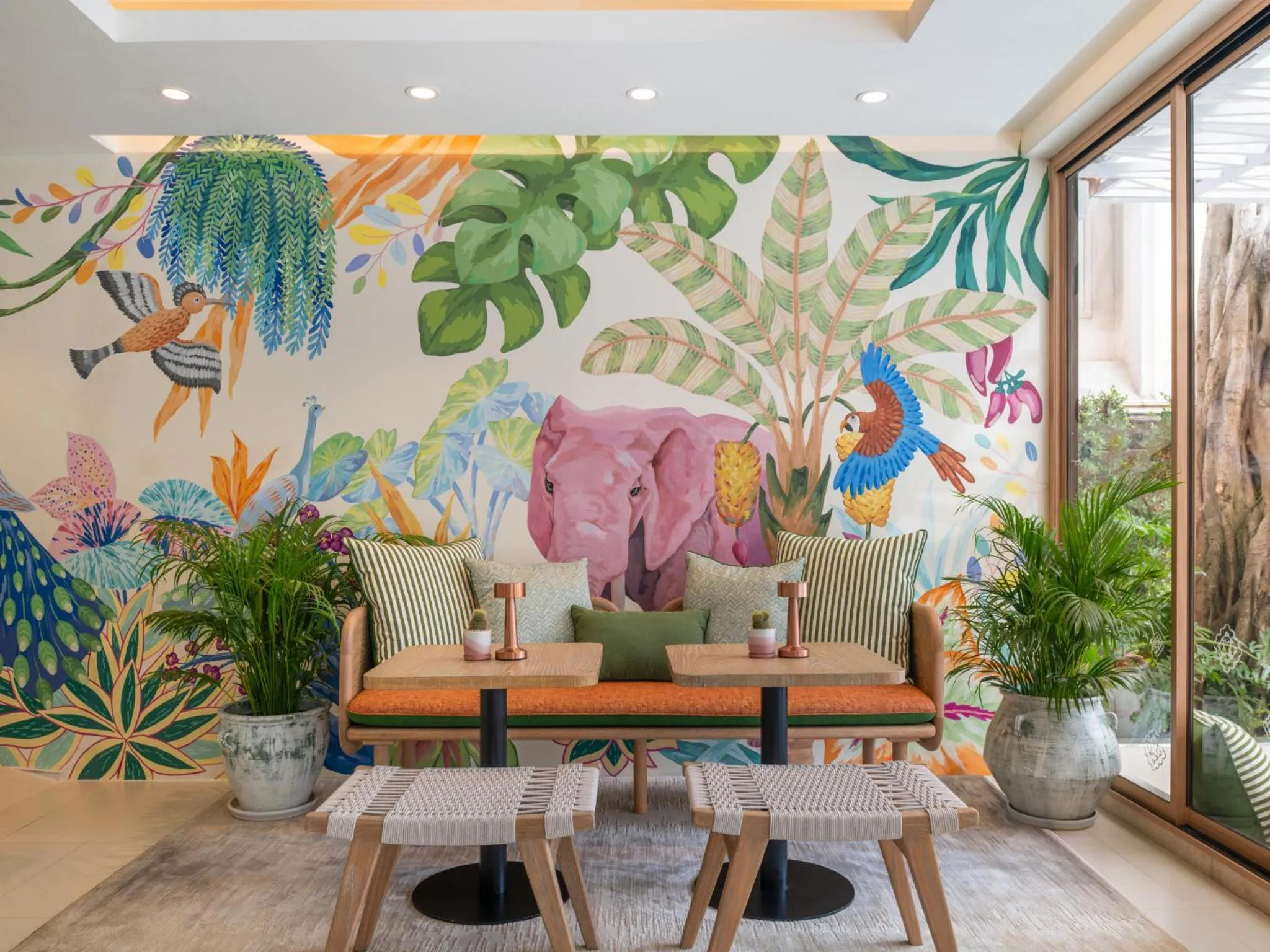 Restaurant/places to eat in Dusit Princess Chiang Mai