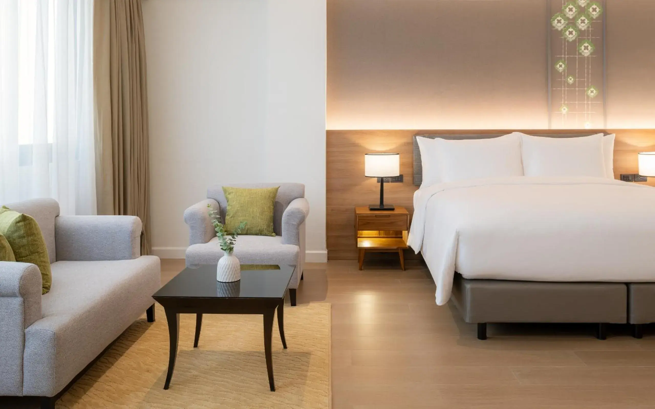 Bedroom, Bed in Dusit Princess Chiang Mai Bedroom, Bed in Dusit Princess Chiang Mai