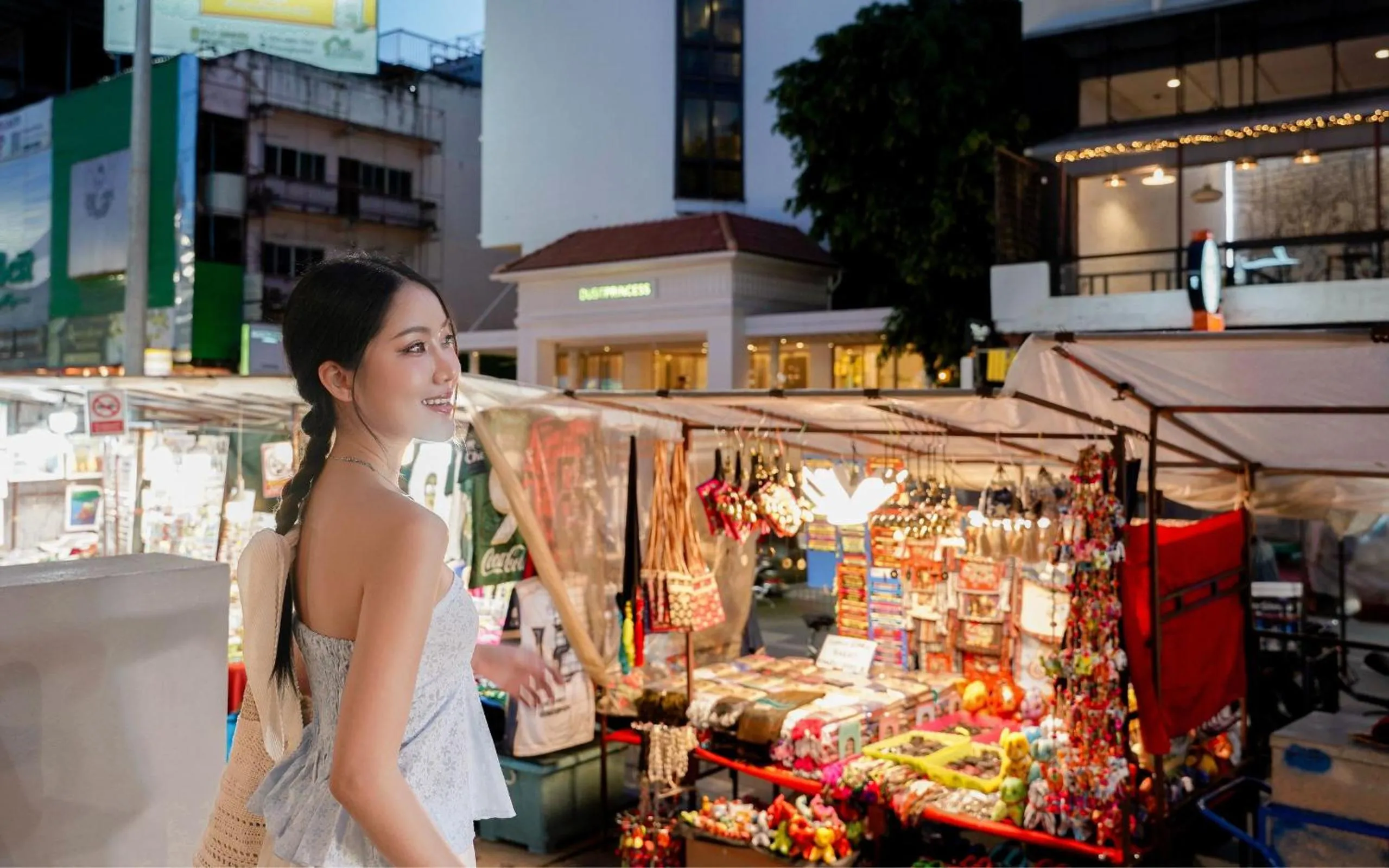 Night in Dusit Princess Chiang Mai