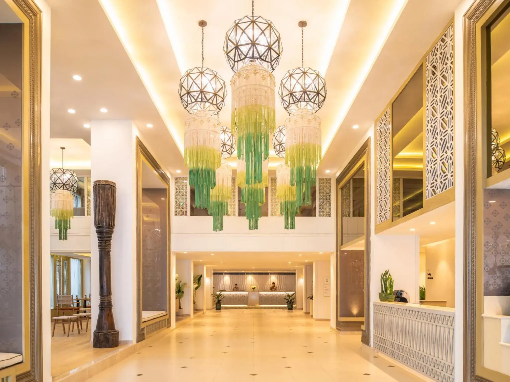 Lobby or reception in Dusit Princess Chiang Mai Lobby or reception in Dusit Princess Chiang Mai