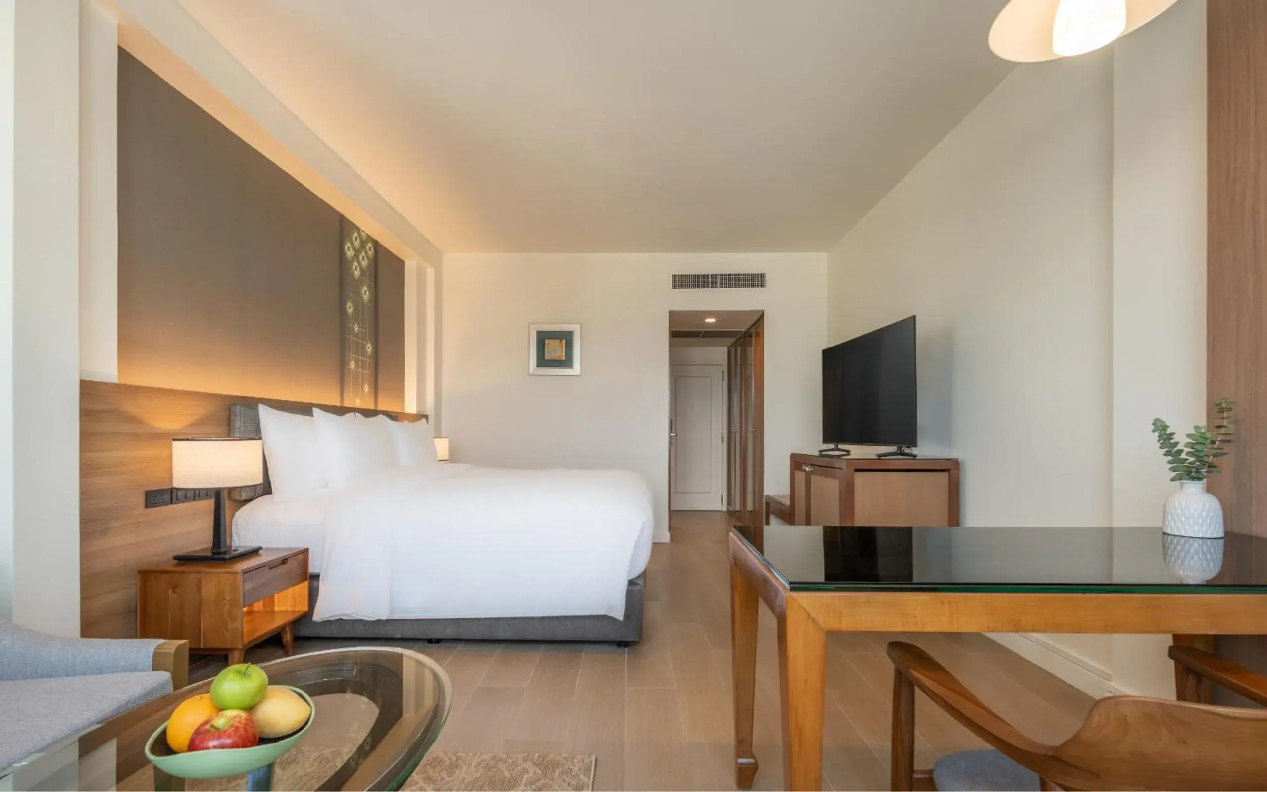 Bedroom, Bed in Dusit Princess Chiang Mai Bedroom, Bed in Dusit Princess Chiang Mai