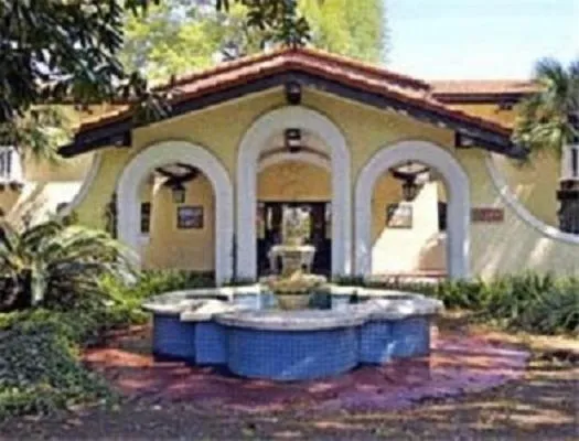 Decorative detail in La Casa Inn and Suites