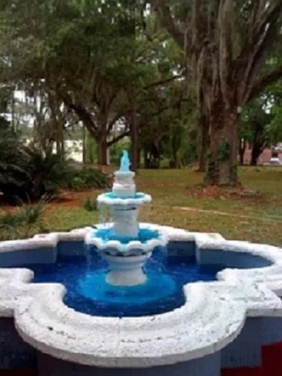 Decorative detail, Swimming Pool in La Casa Inn and Suites