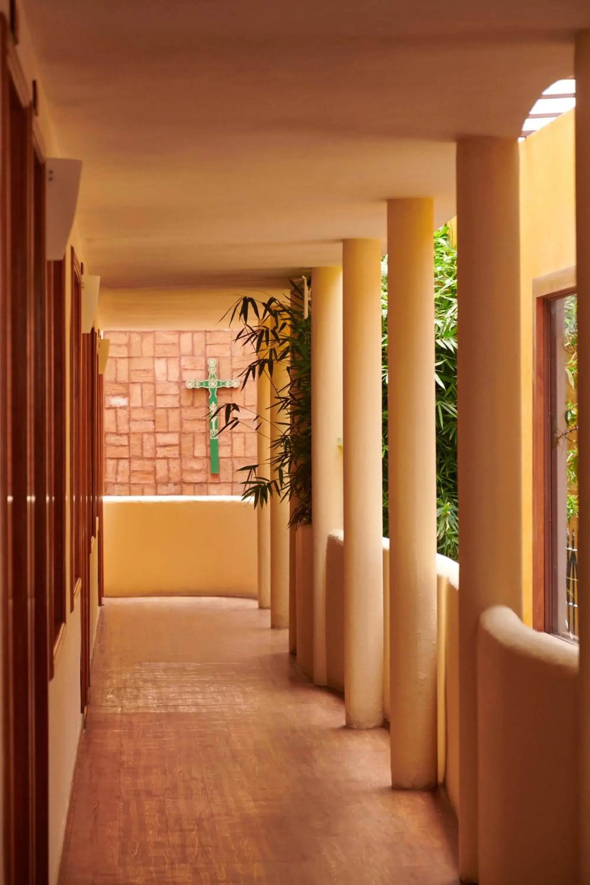 Property building in Hotel Mansion Del Valle Property building in Hotel Mansion Del Valle