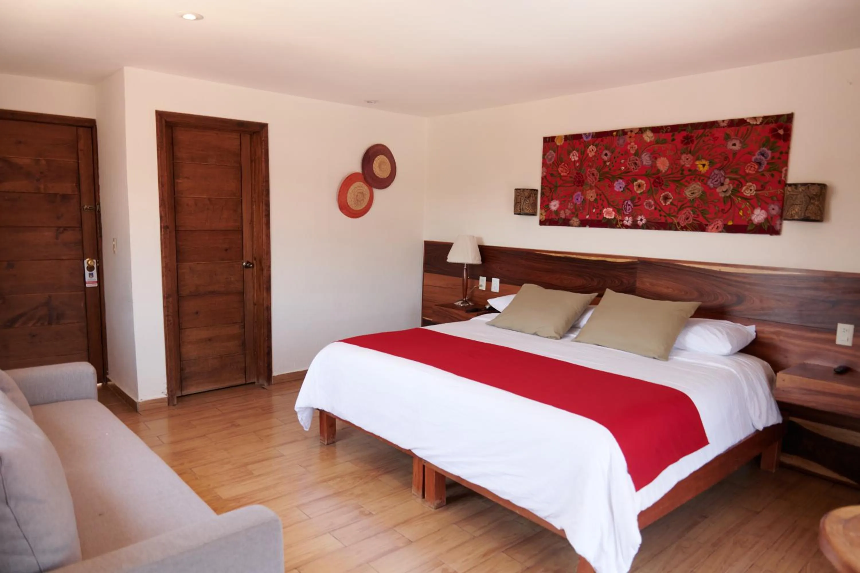 Bedroom, Bed in Hotel Mansion Del Valle