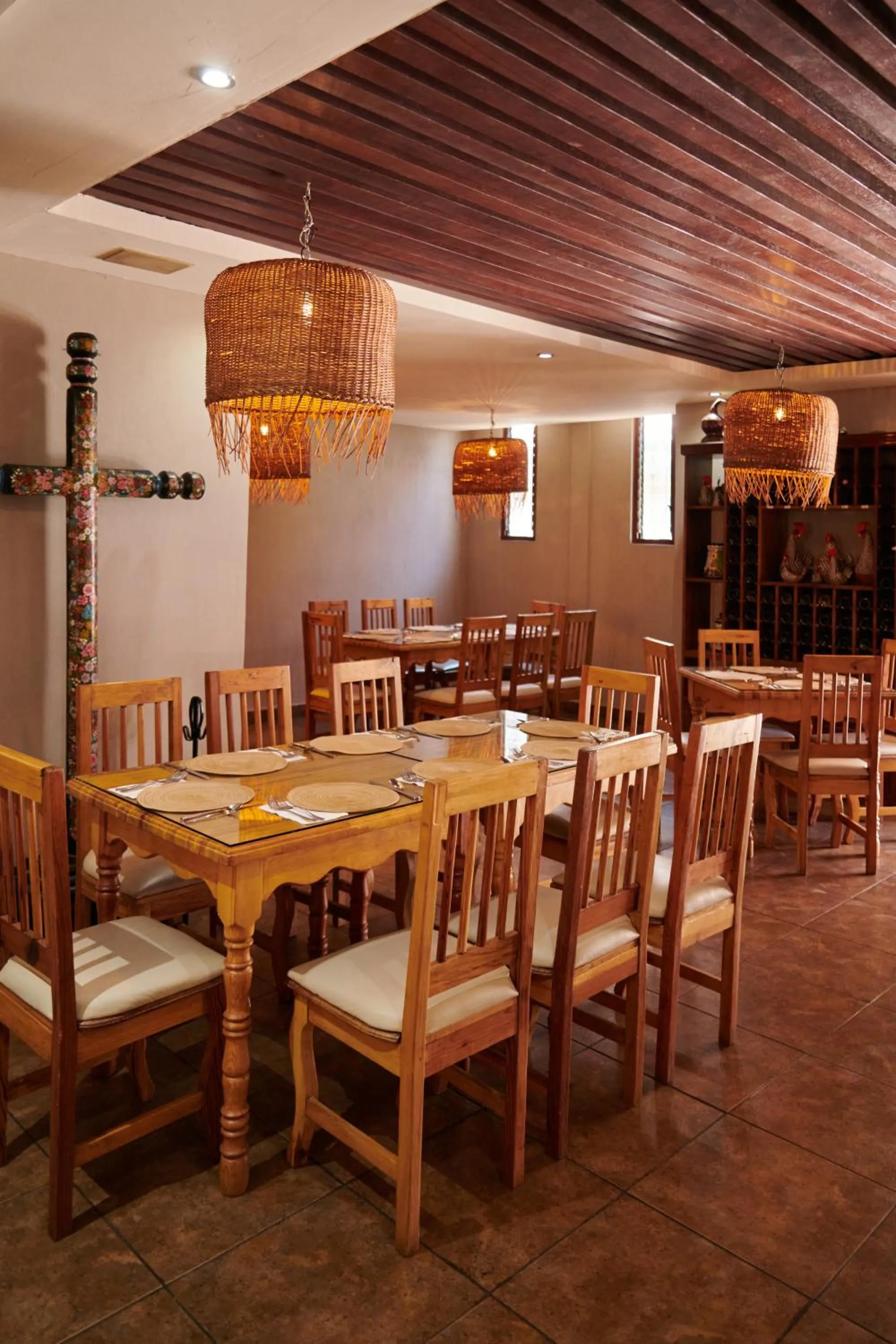 Restaurant/places to eat in Hotel Mansion Del Valle