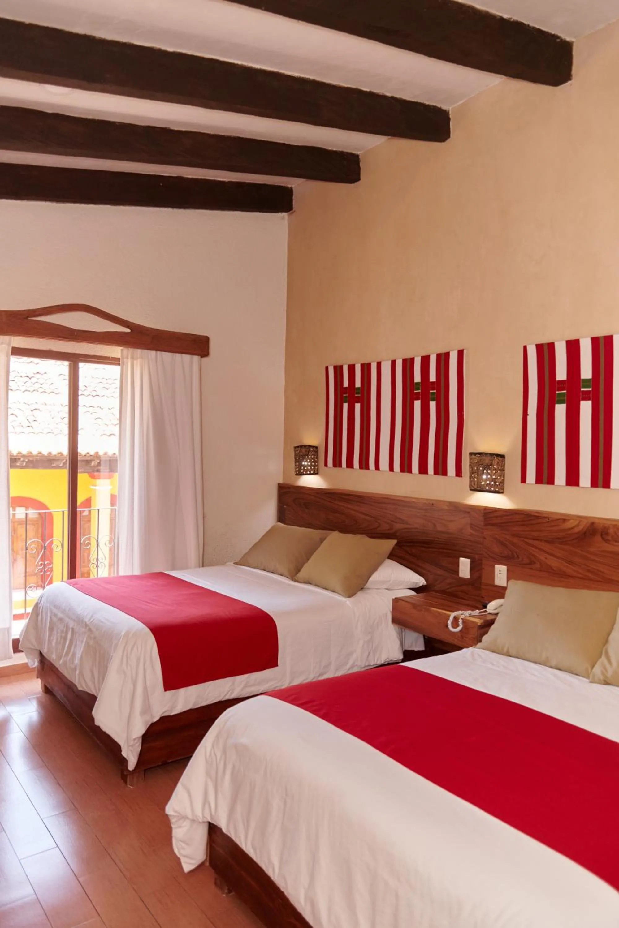 Off site, Bed in Hotel Mansion Del Valle