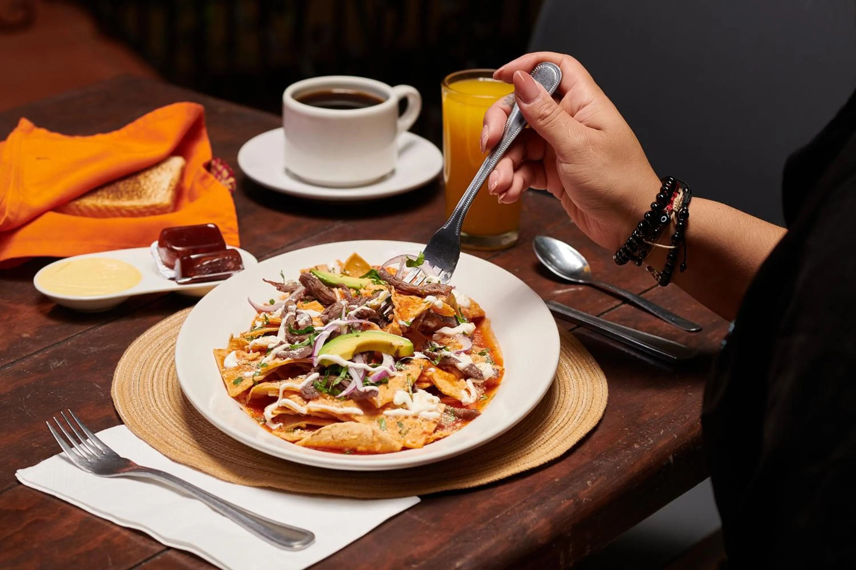 Breakfast in Hotel Mansion Del Valle