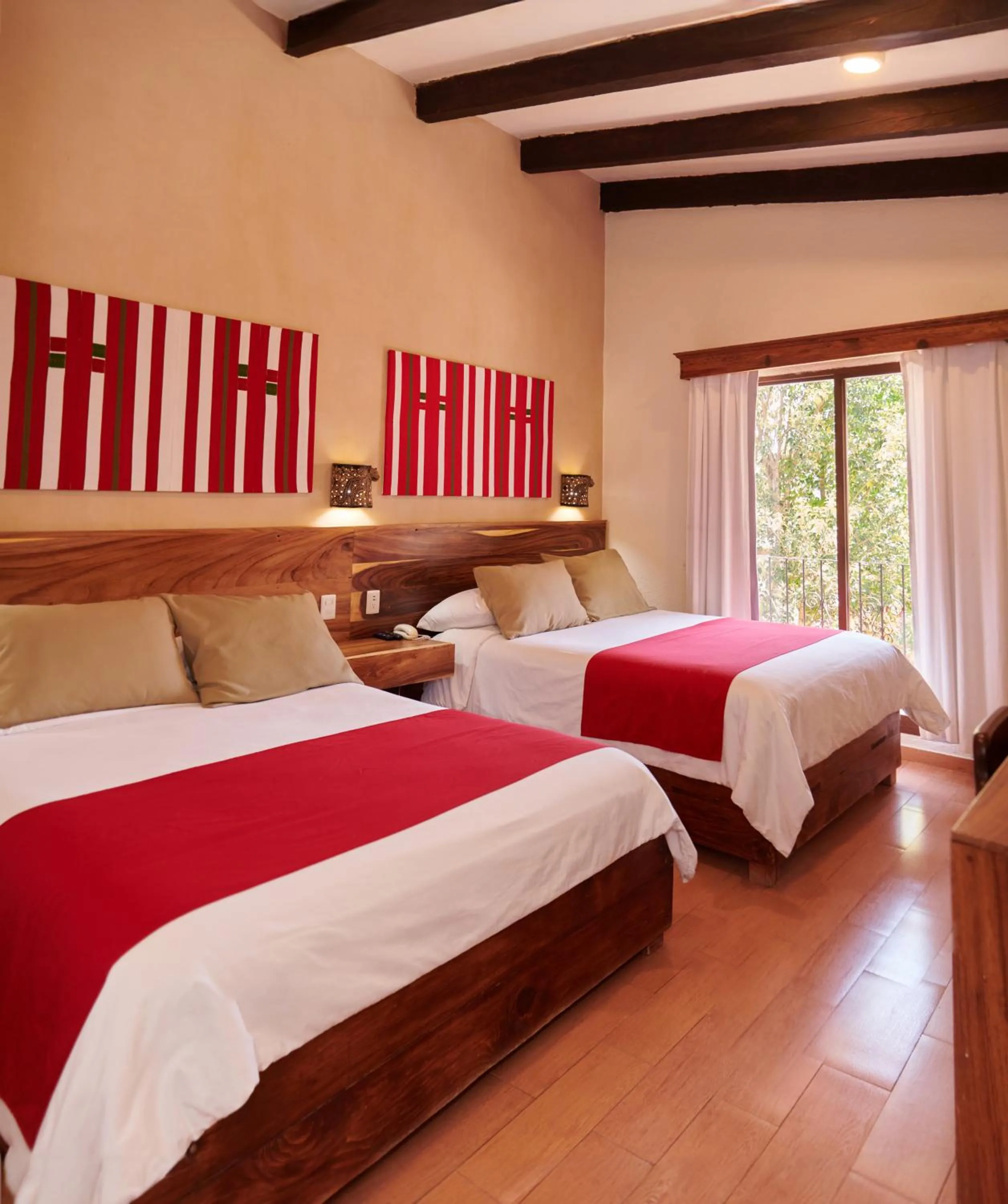 Bedroom, Bed in Hotel Mansion Del Valle