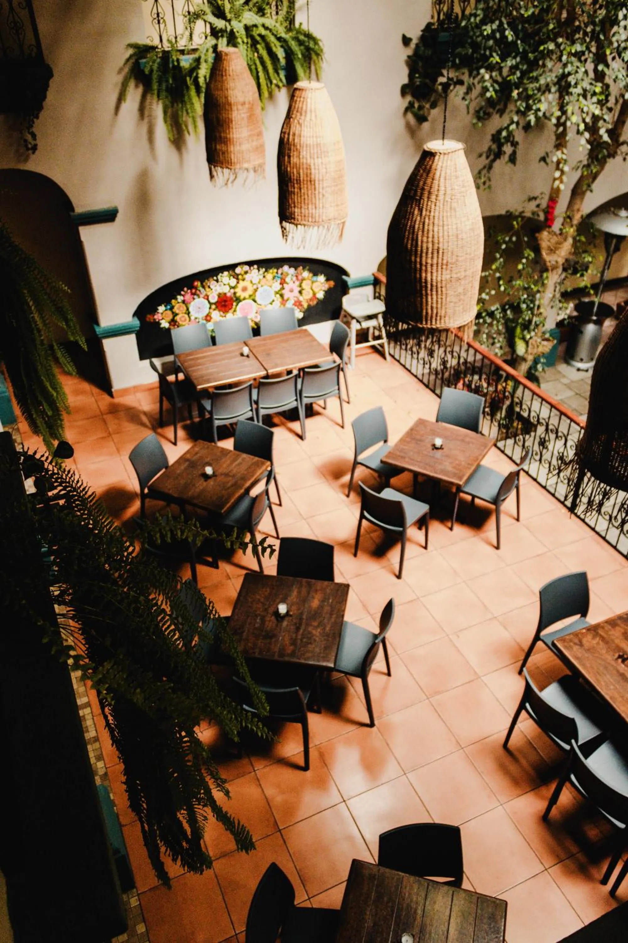 Restaurant/places to eat in Hotel Mansion Del Valle