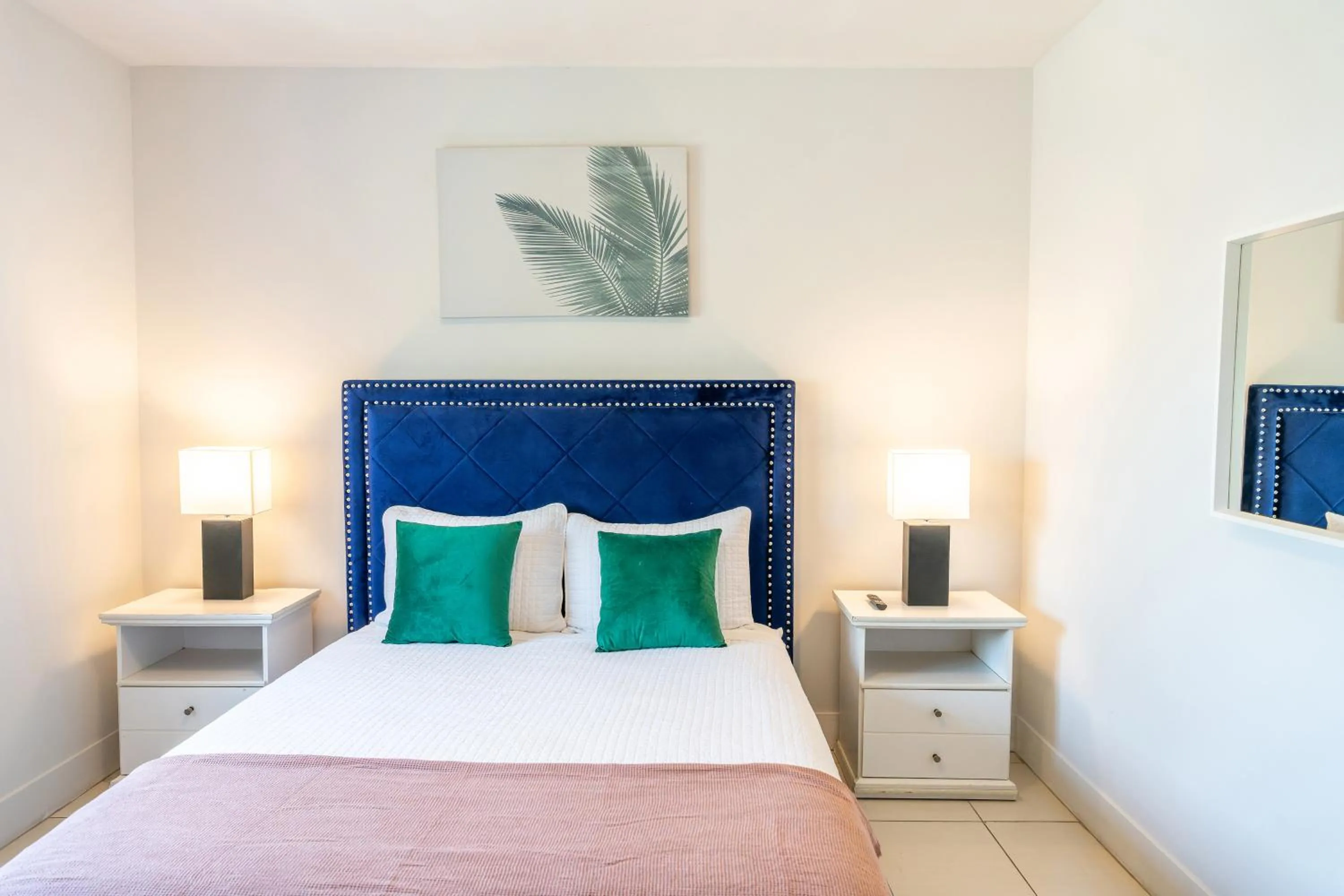 Bed in Costa Norte Boutique Hotel Miami Beach