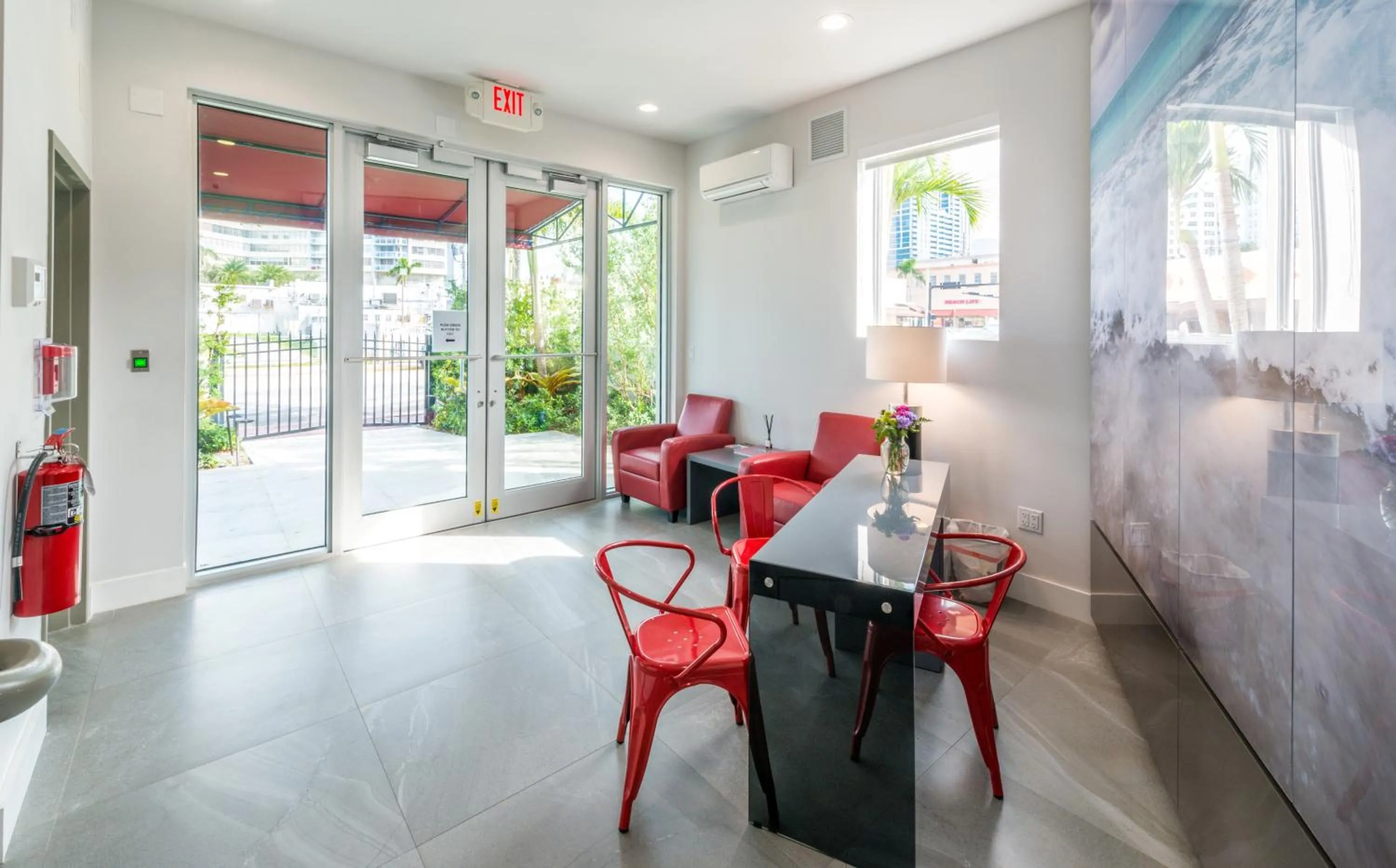 Lobby or reception in Costa Norte Boutique Hotel Miami Beach