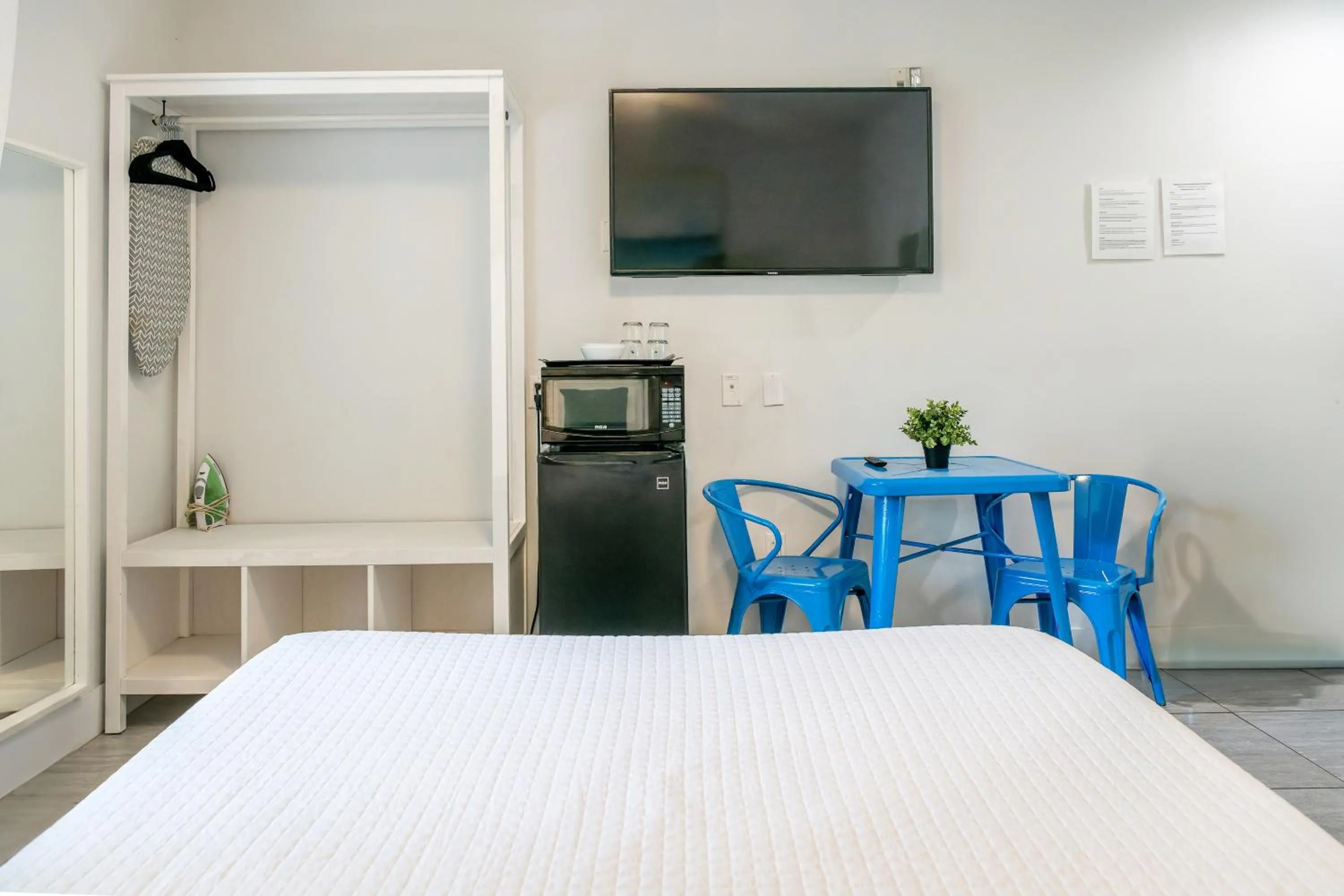 Bed in Costa Norte Boutique Hotel Miami Beach