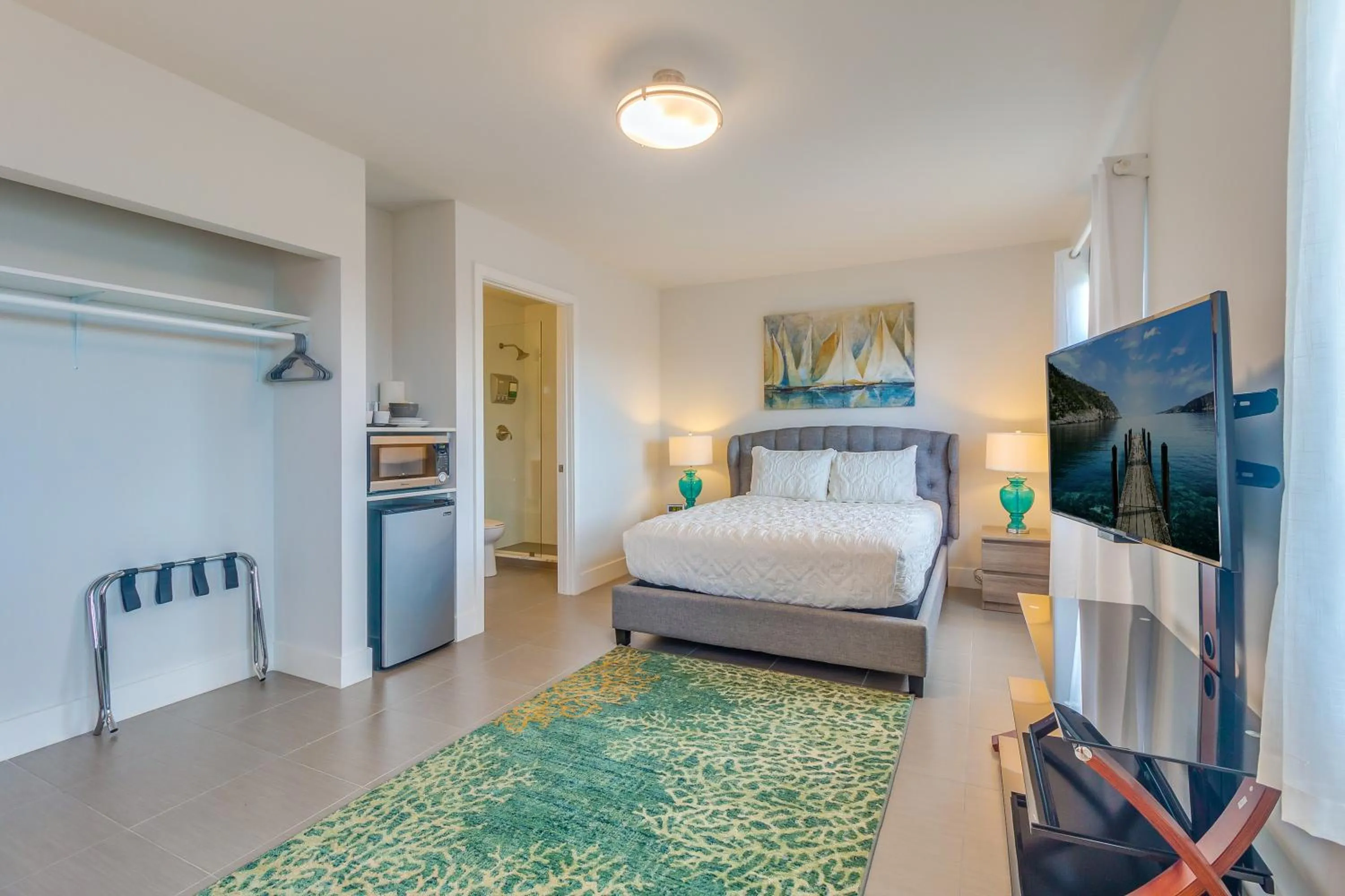 Photo of the whole room, Bed in Costa Norte Boutique Hotel Miami Beach