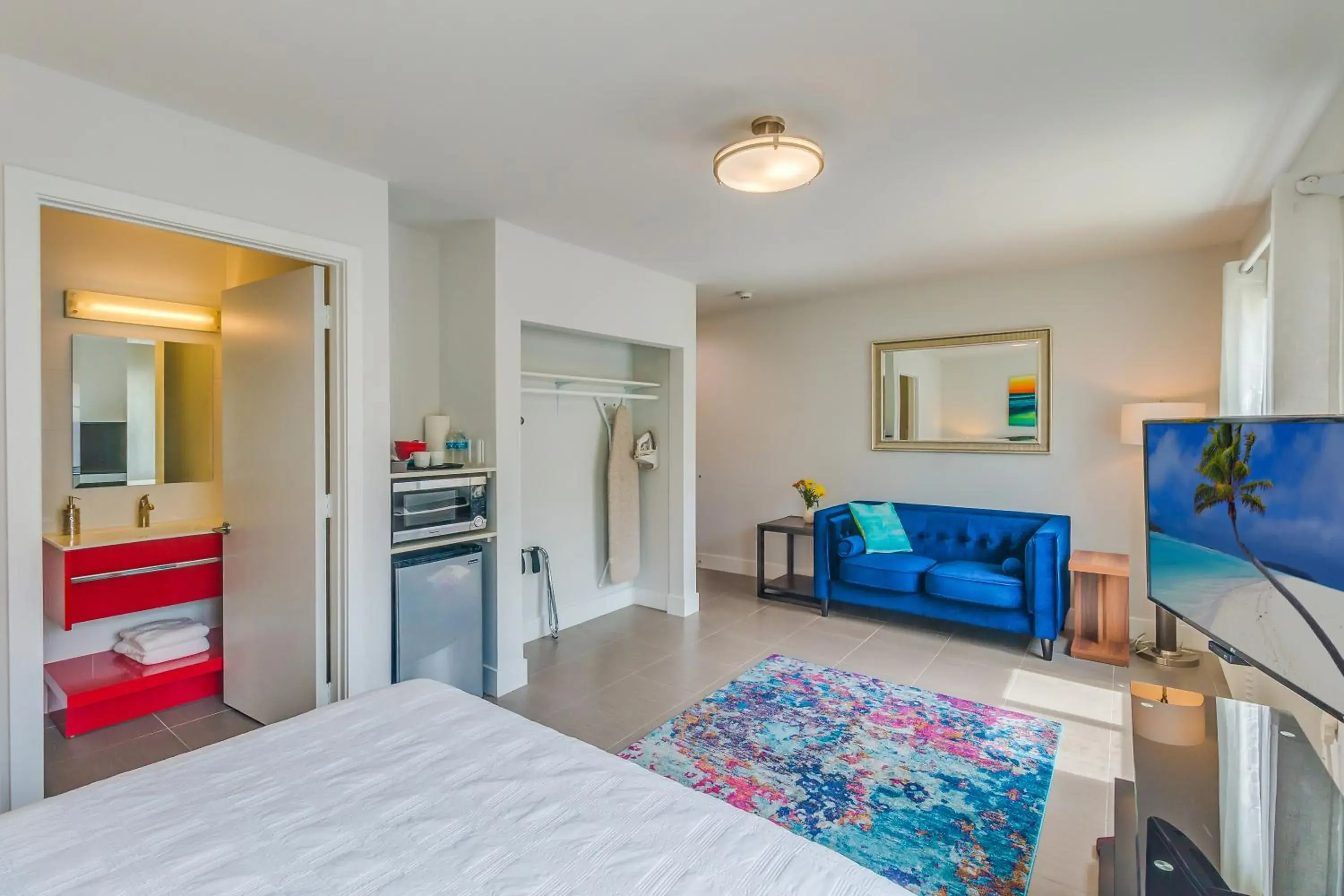 Photo of the whole room, Bed in Costa Norte Boutique Hotel Miami Beach Photo of the whole room, Bed in Costa Norte Boutique Hotel Miami Beach