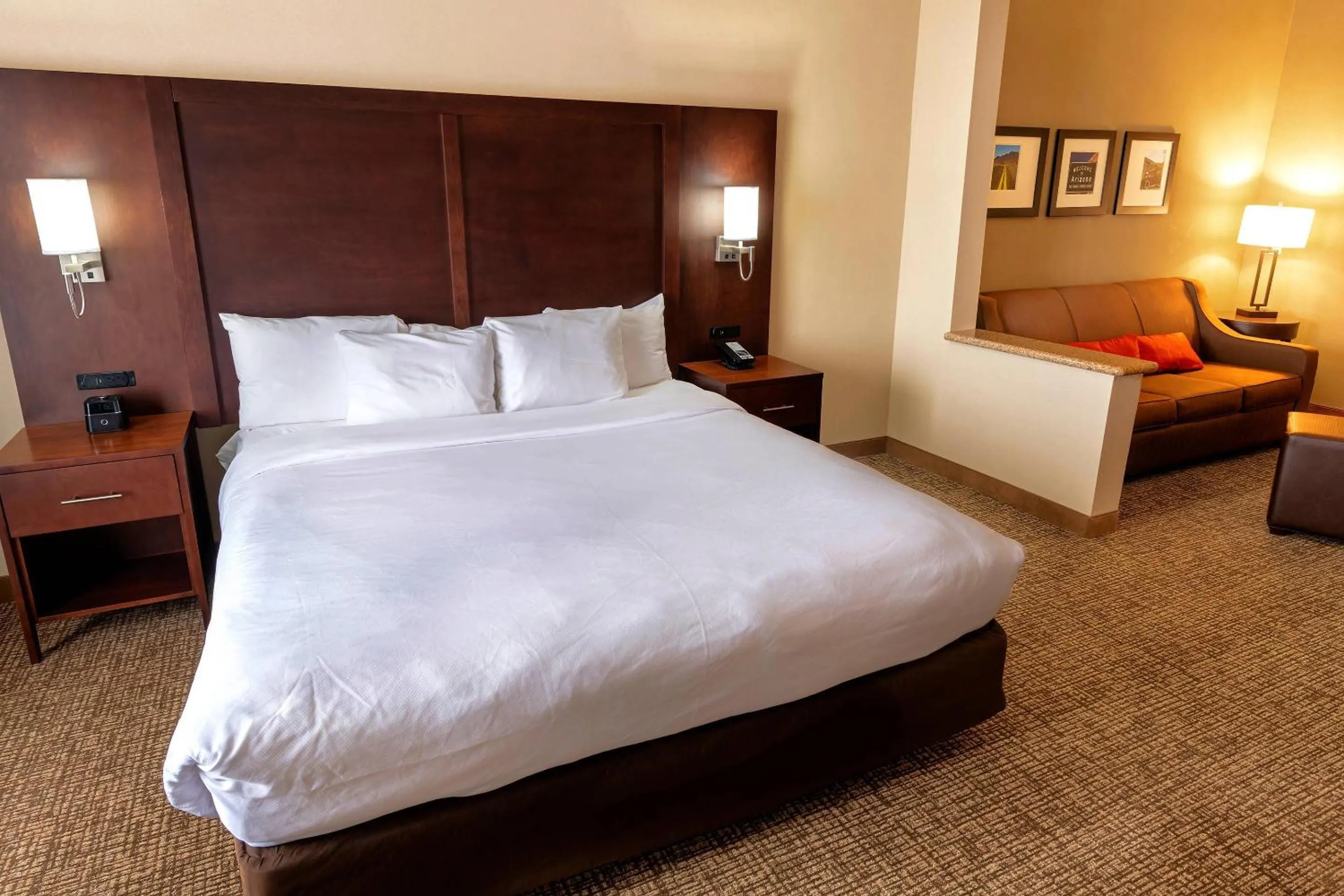 Bedroom, Bed in Comfort Suites Goodyear-West Phoenix