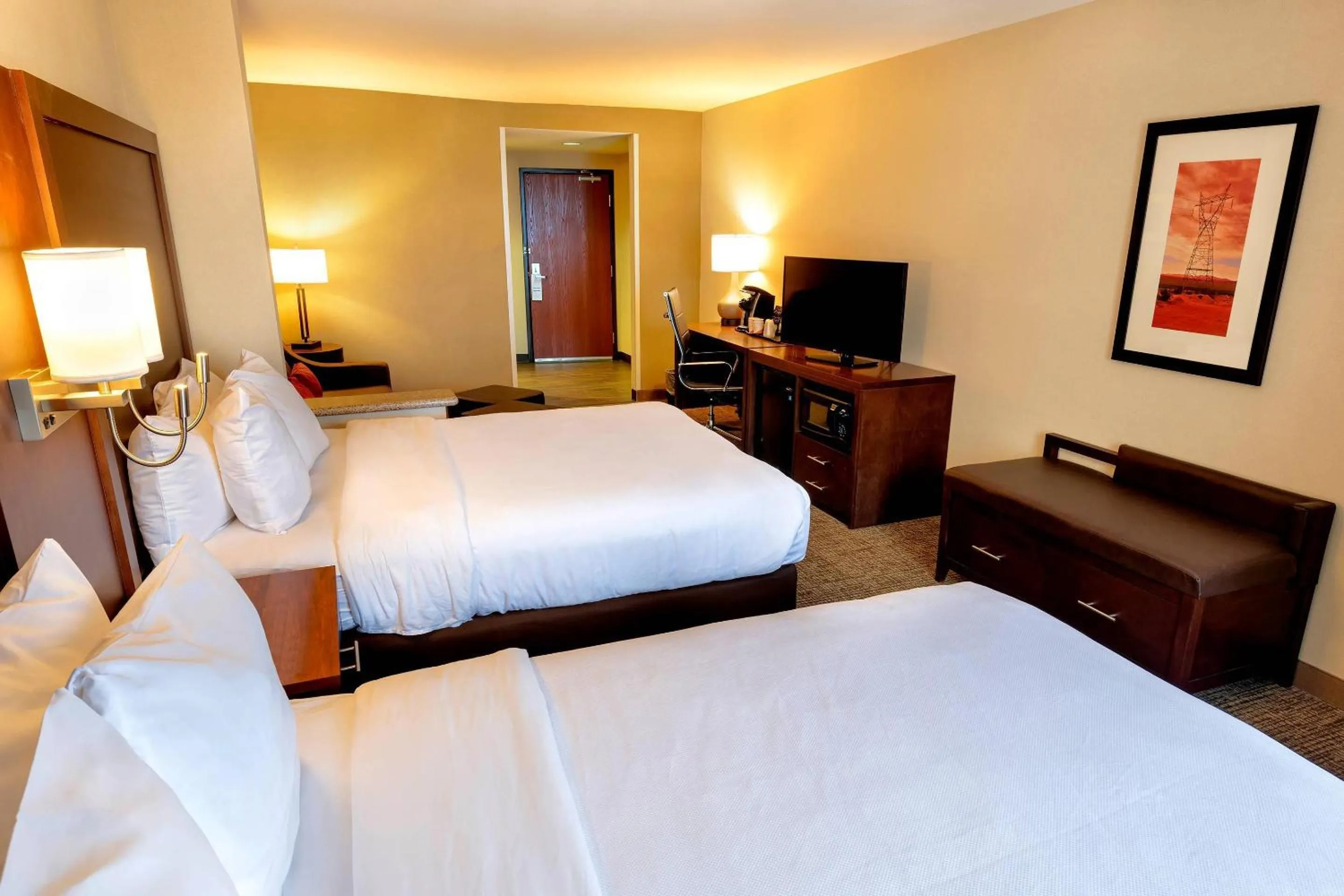 Bedroom, Bed in Comfort Suites Goodyear-West Phoenix