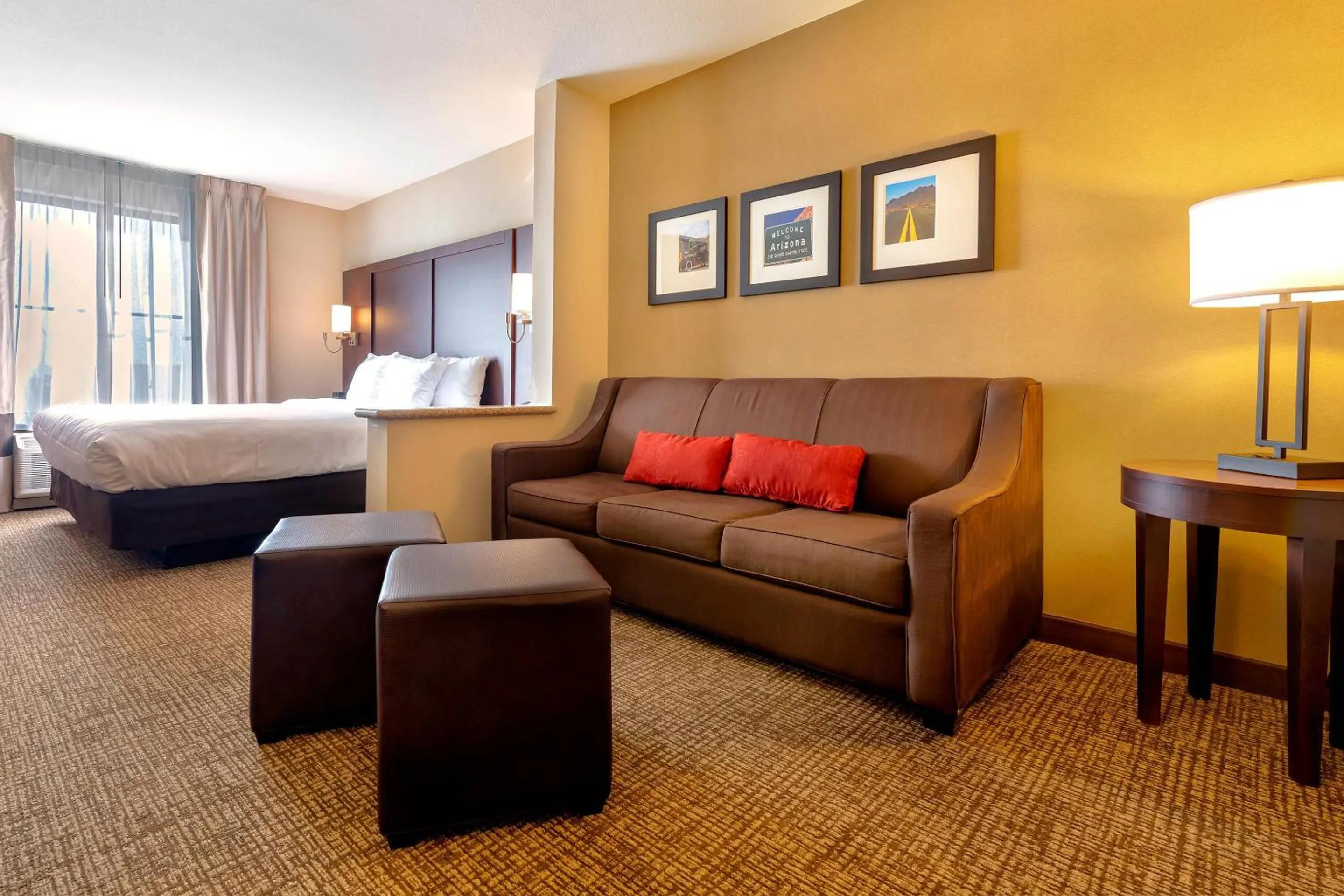 Bedroom, Bed in Comfort Suites Goodyear-West Phoenix