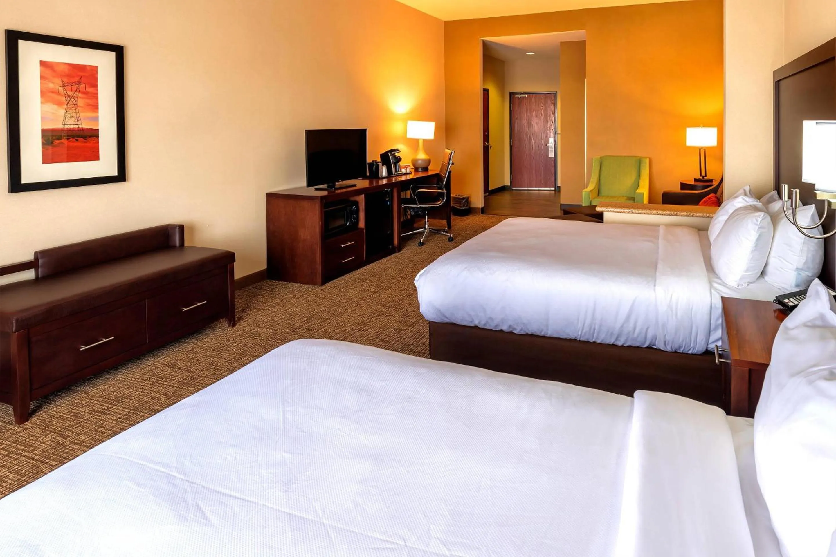 Bedroom, Bed in Comfort Suites Goodyear-West Phoenix