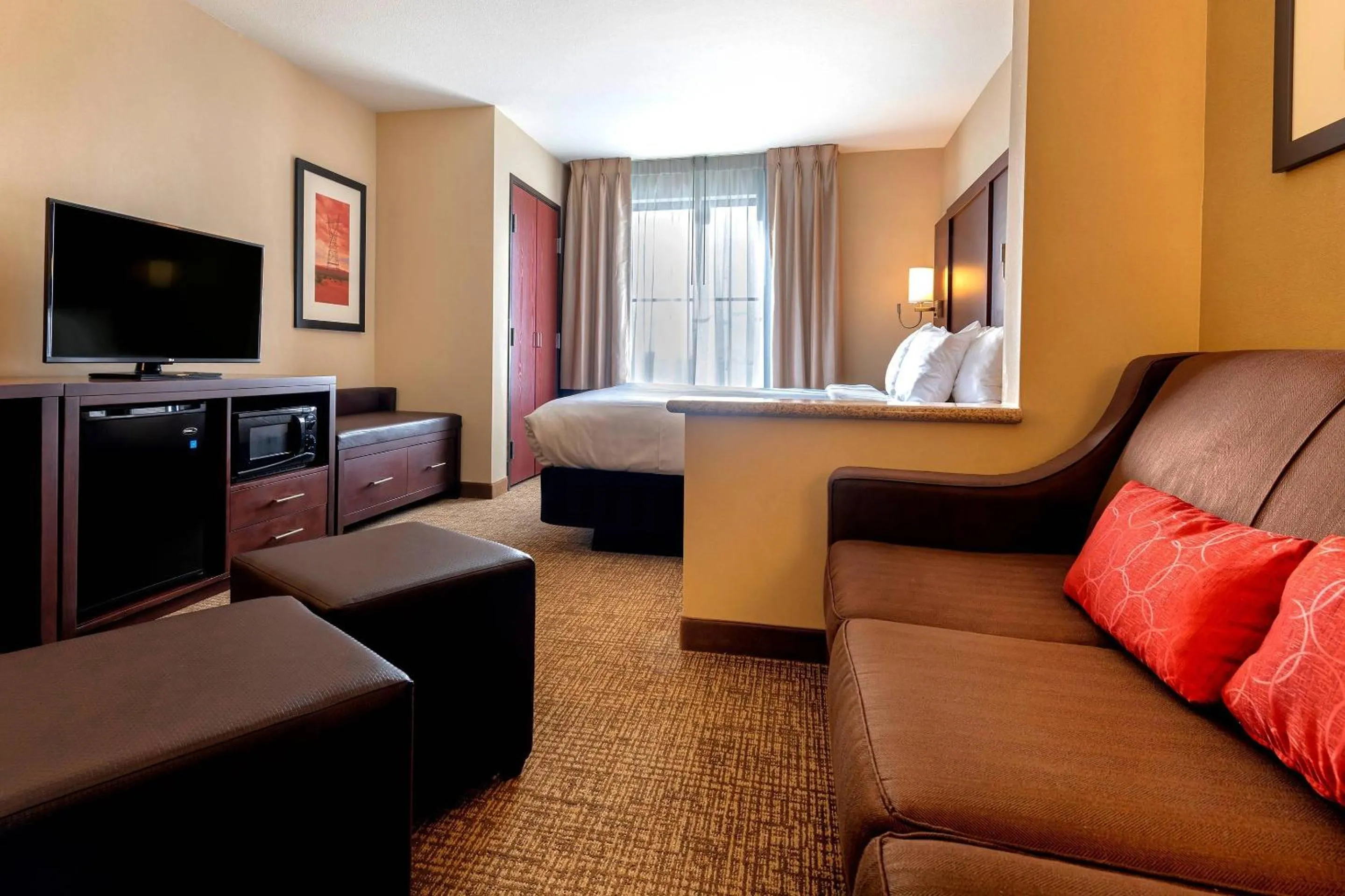 Bedroom, Bed in Comfort Suites Goodyear-West Phoenix